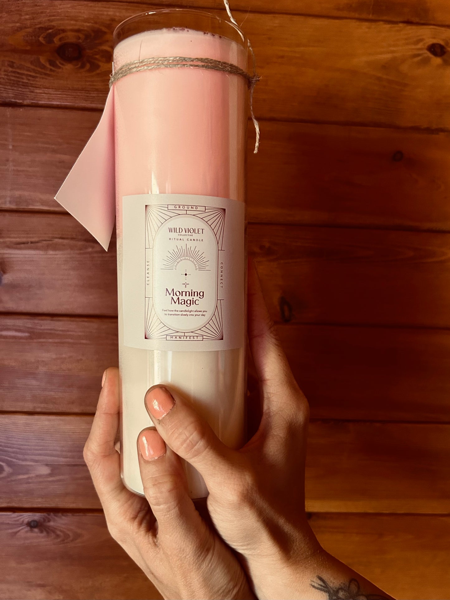 Ritual Candle - Lychee Peony / Kyoto