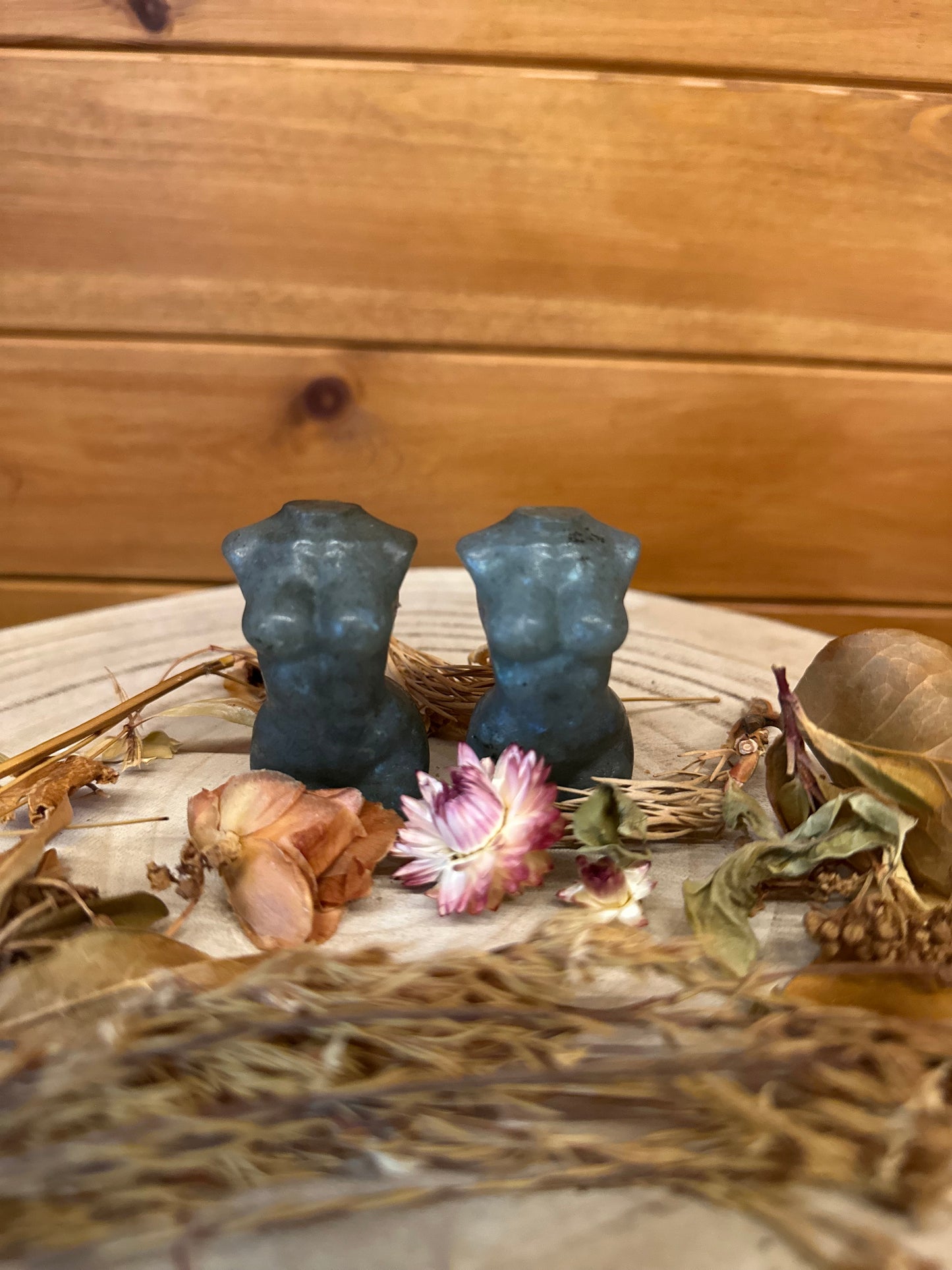 Labradorite Lady Carving