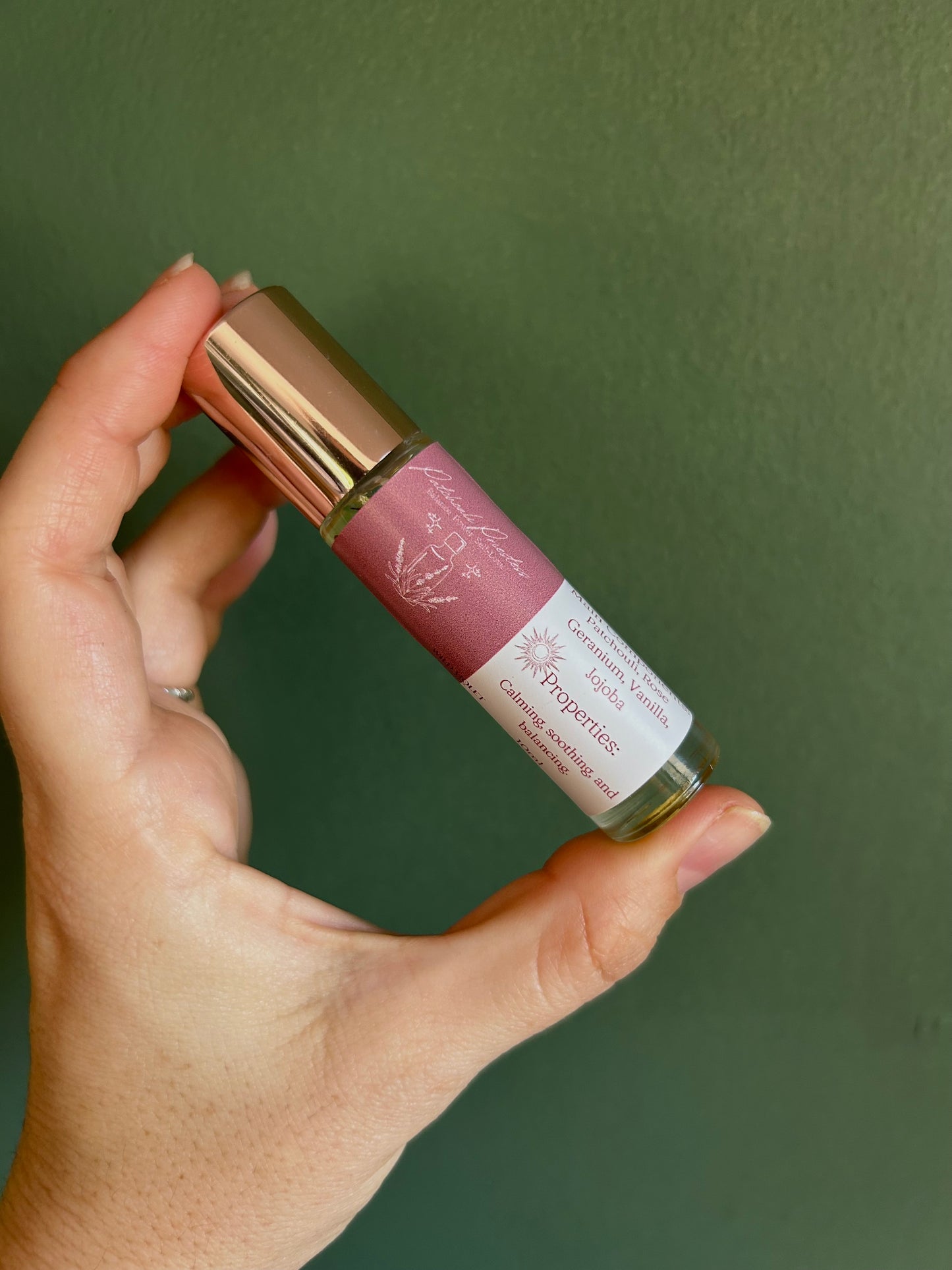 Patchouli Priestess Roller Oil