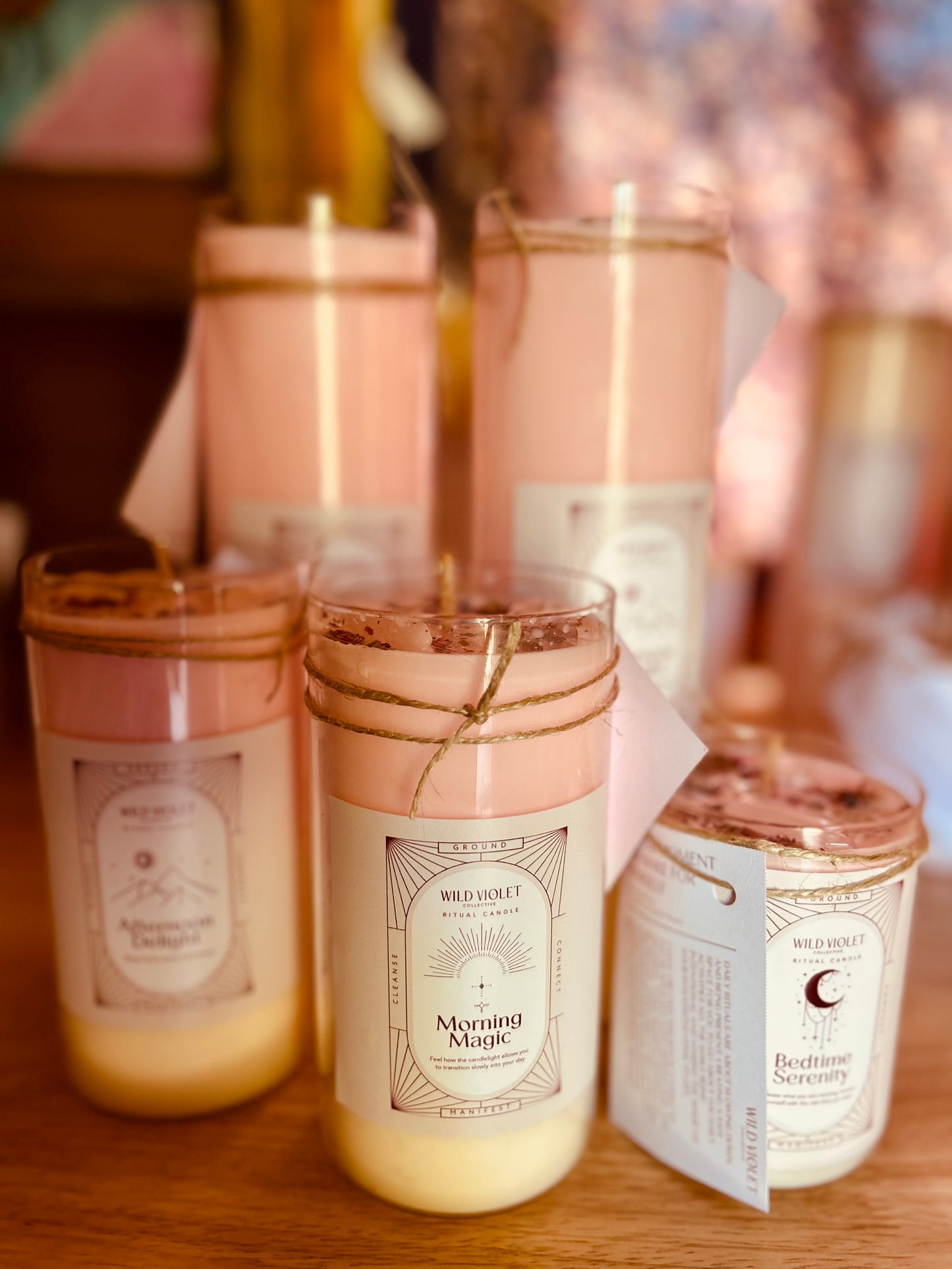 Ritual Candle - Lychee Peony / Kyoto