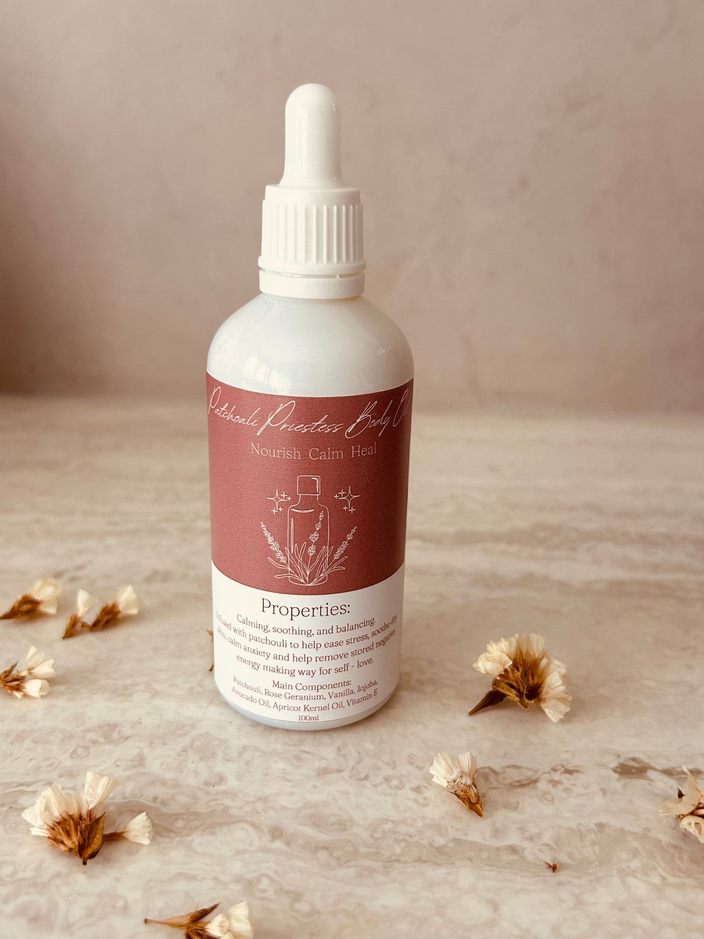 Patchouli Priestess Body Oil