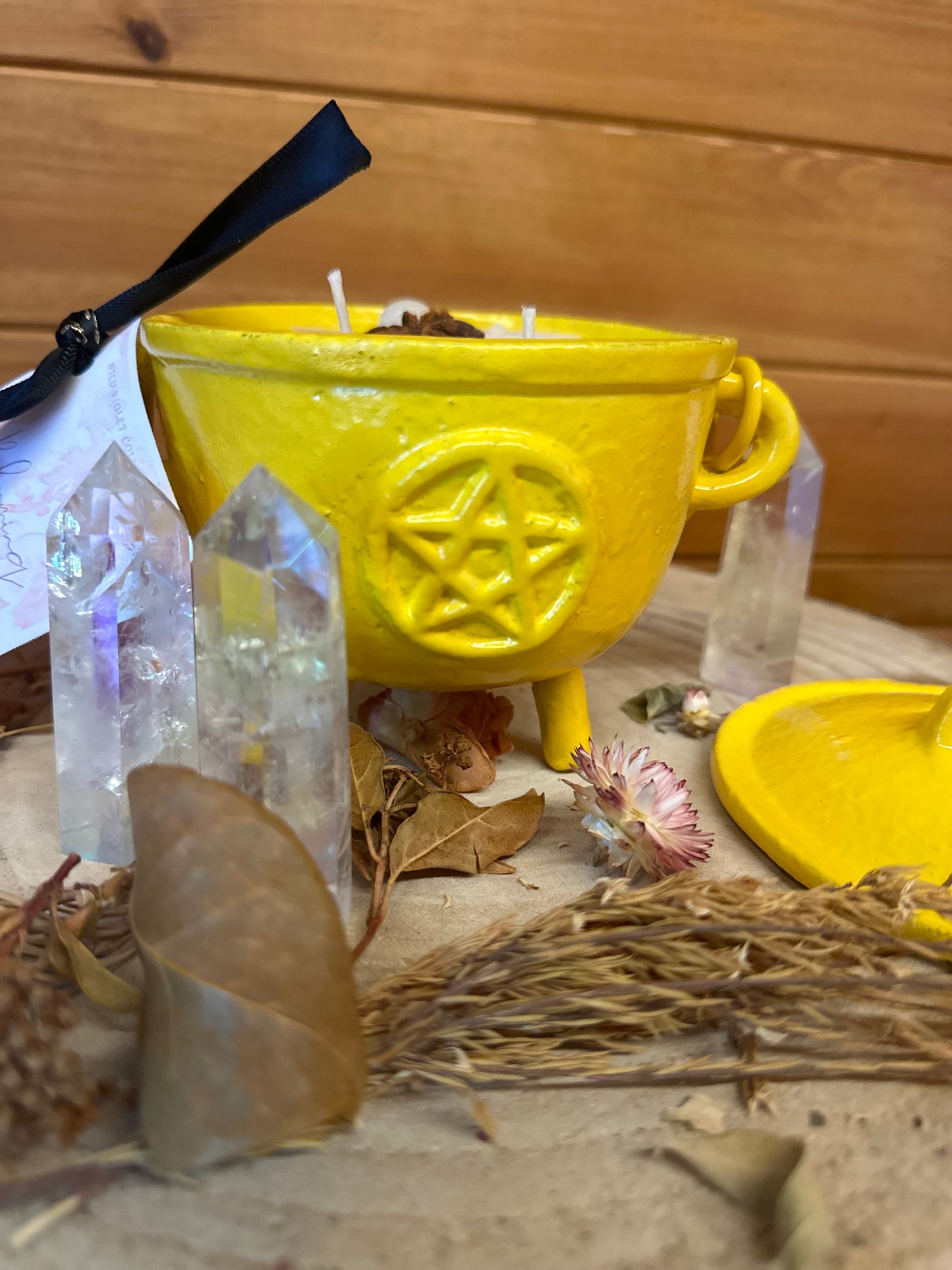 Sunshine Cauldron Candle