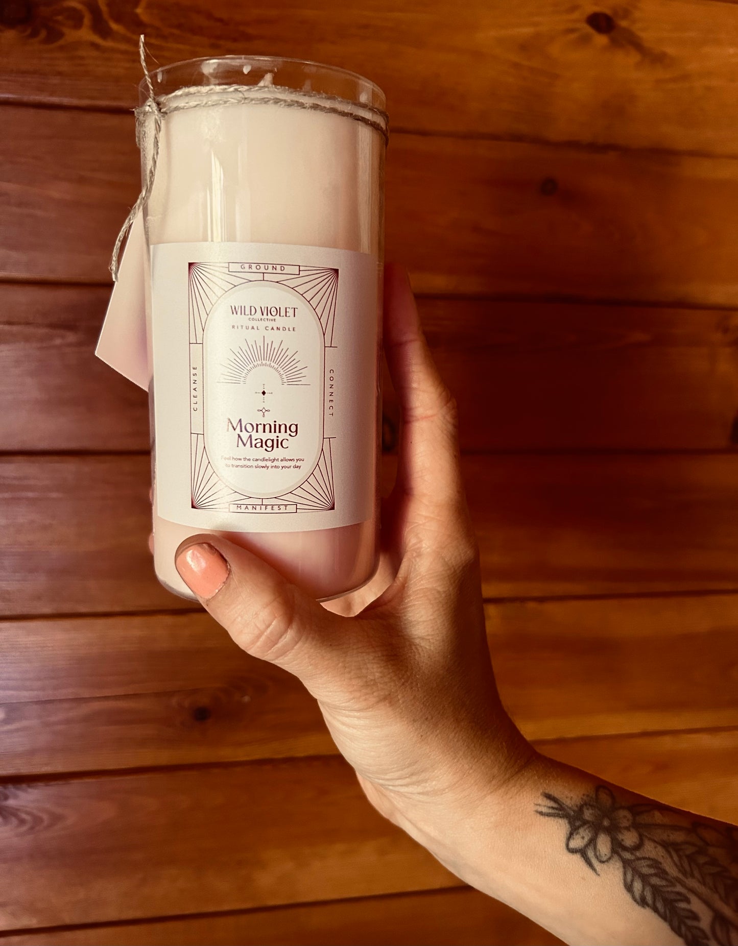 Ritual candle - One million / Lady Million