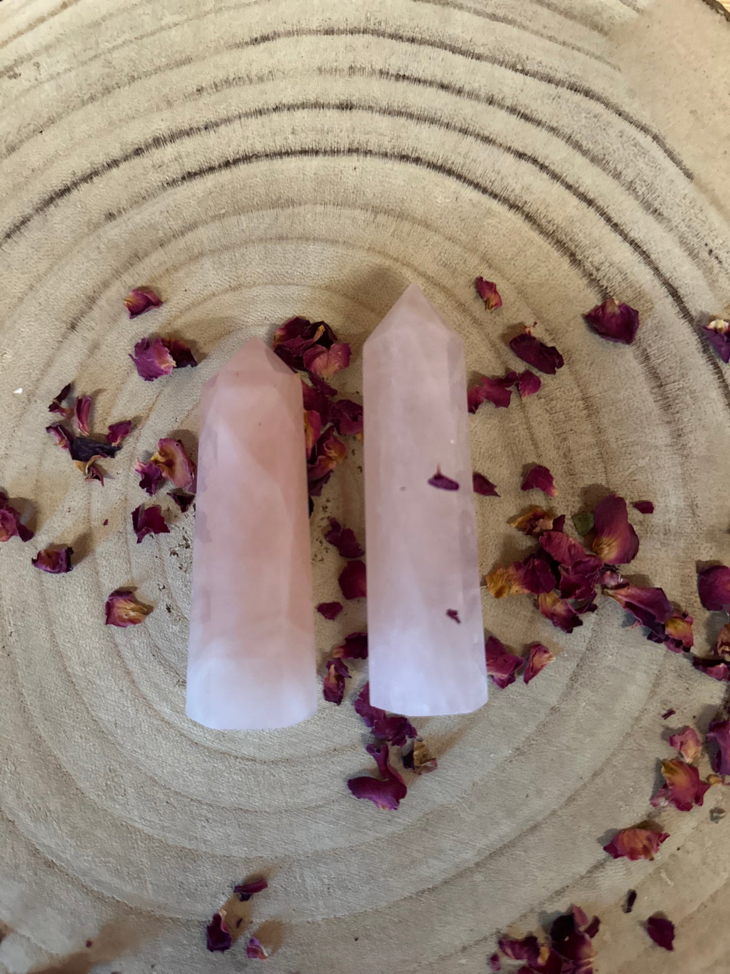 Rose Quartz Towers