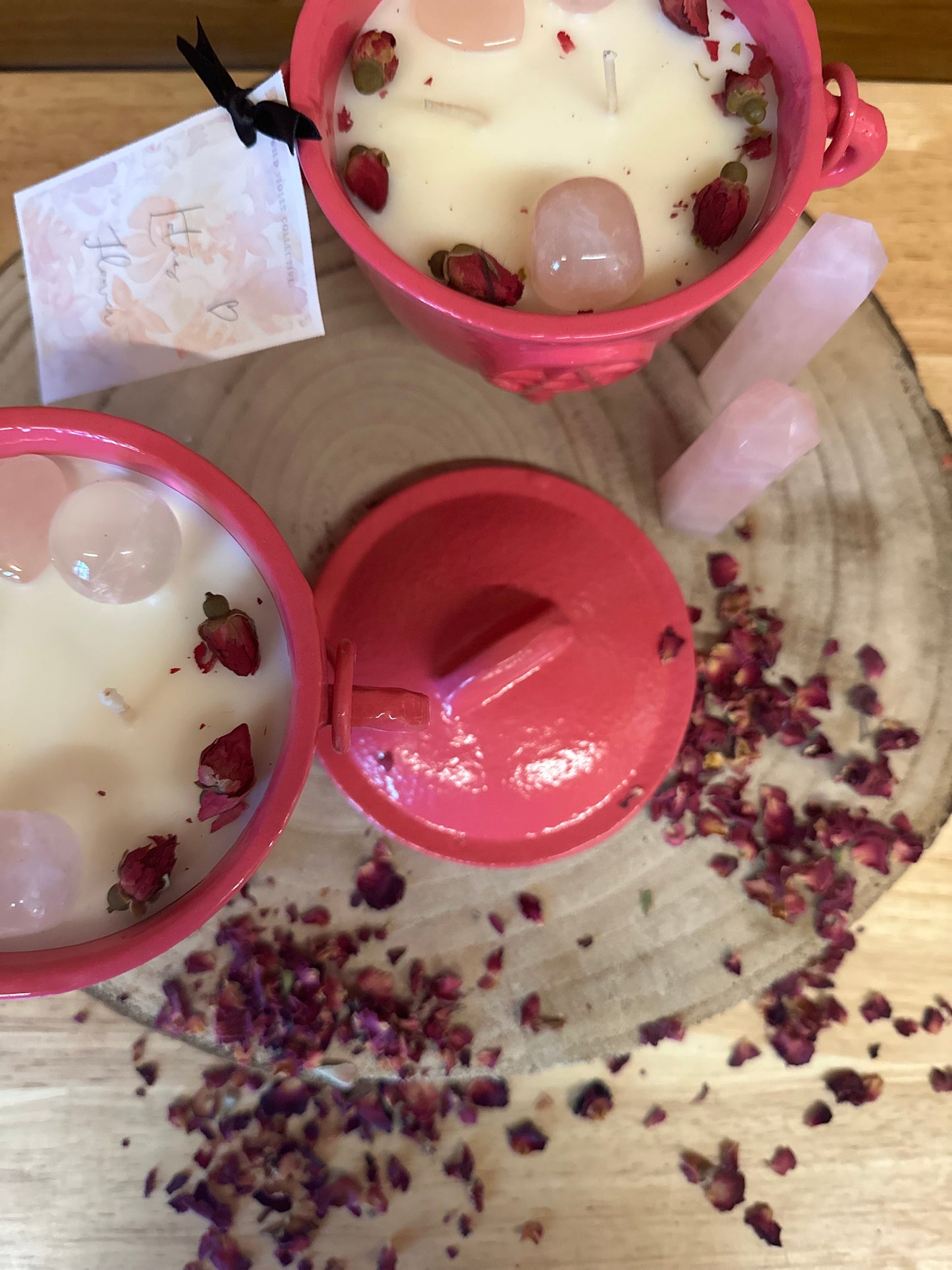 Self Love Cauldron Candle