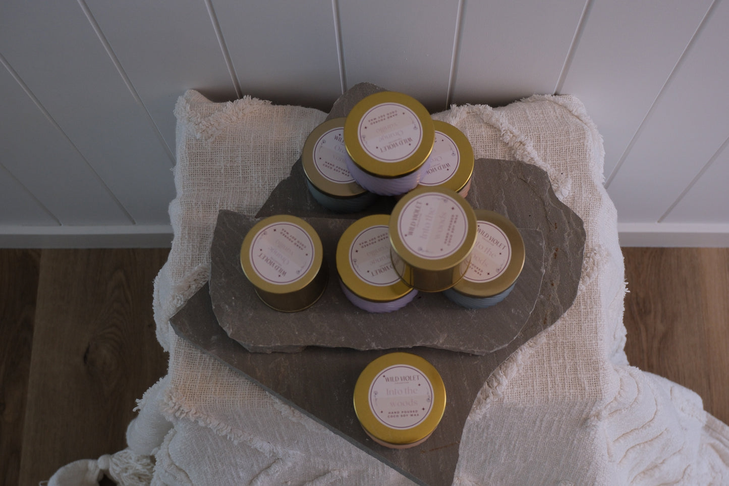 Scent Discovery Tins