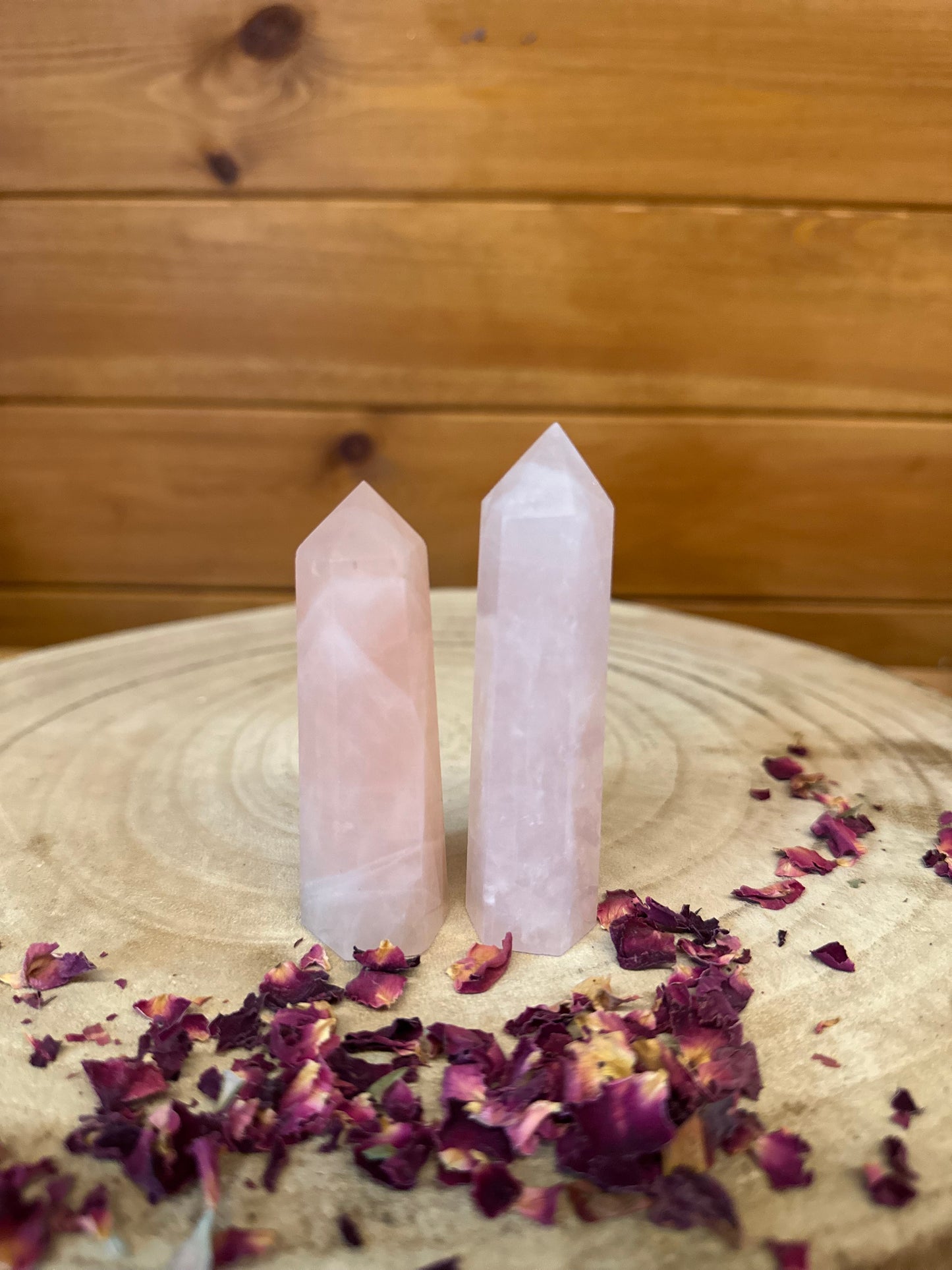 Rose Quartz Towers