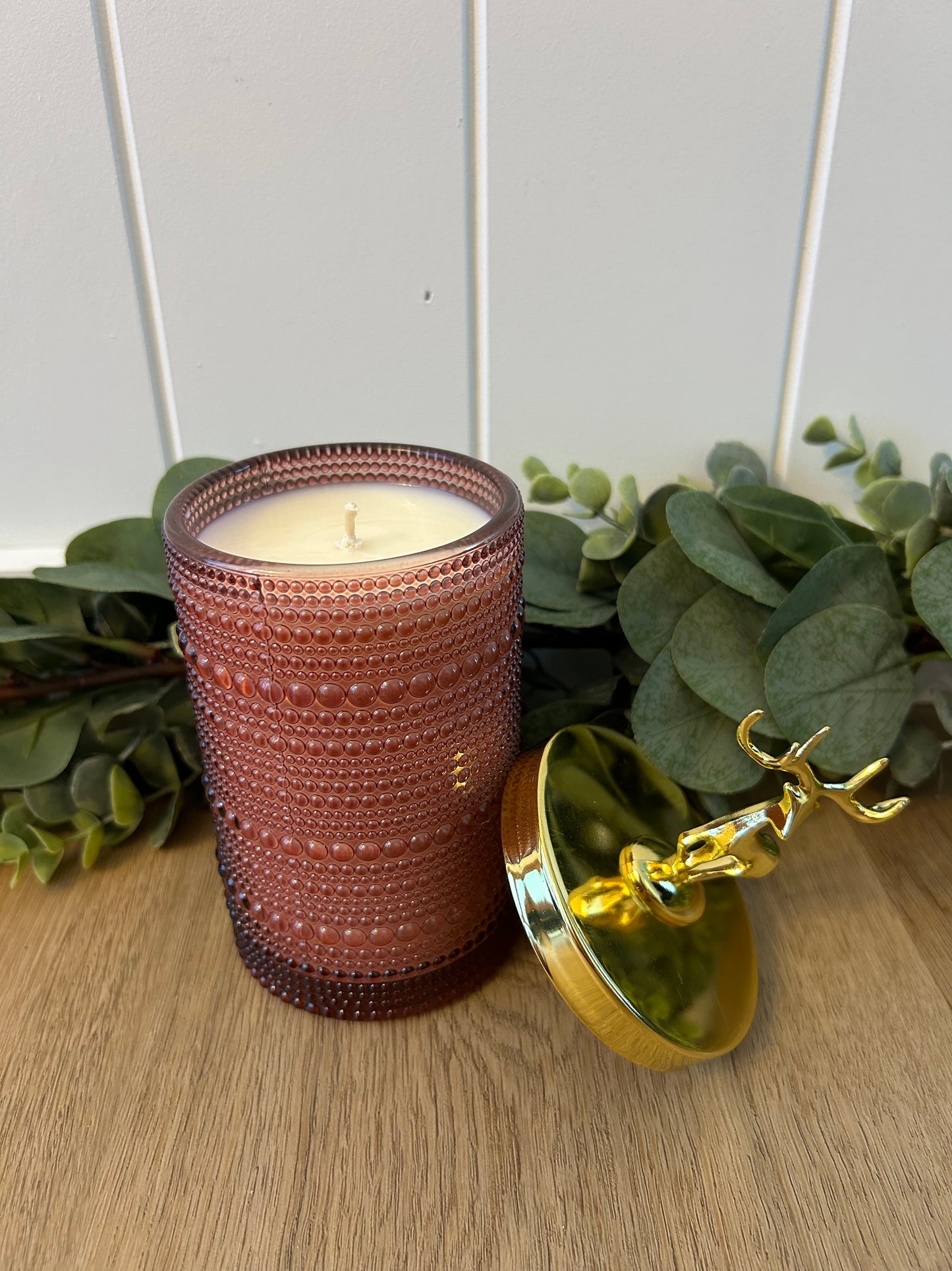 Reindeer Candles