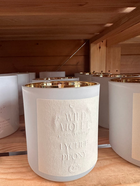 Large Gold Classique Candle