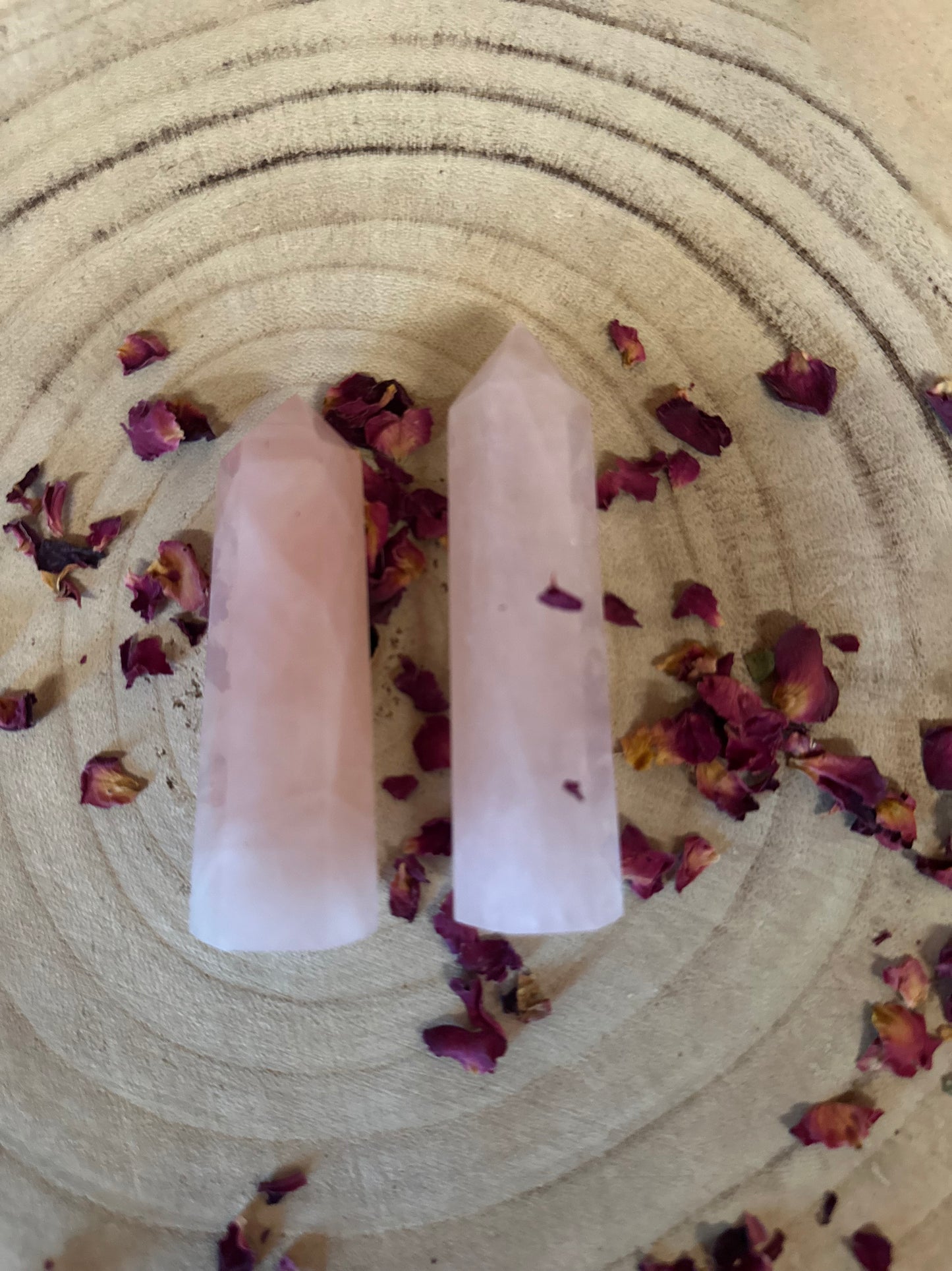 Rose Quartz Towers