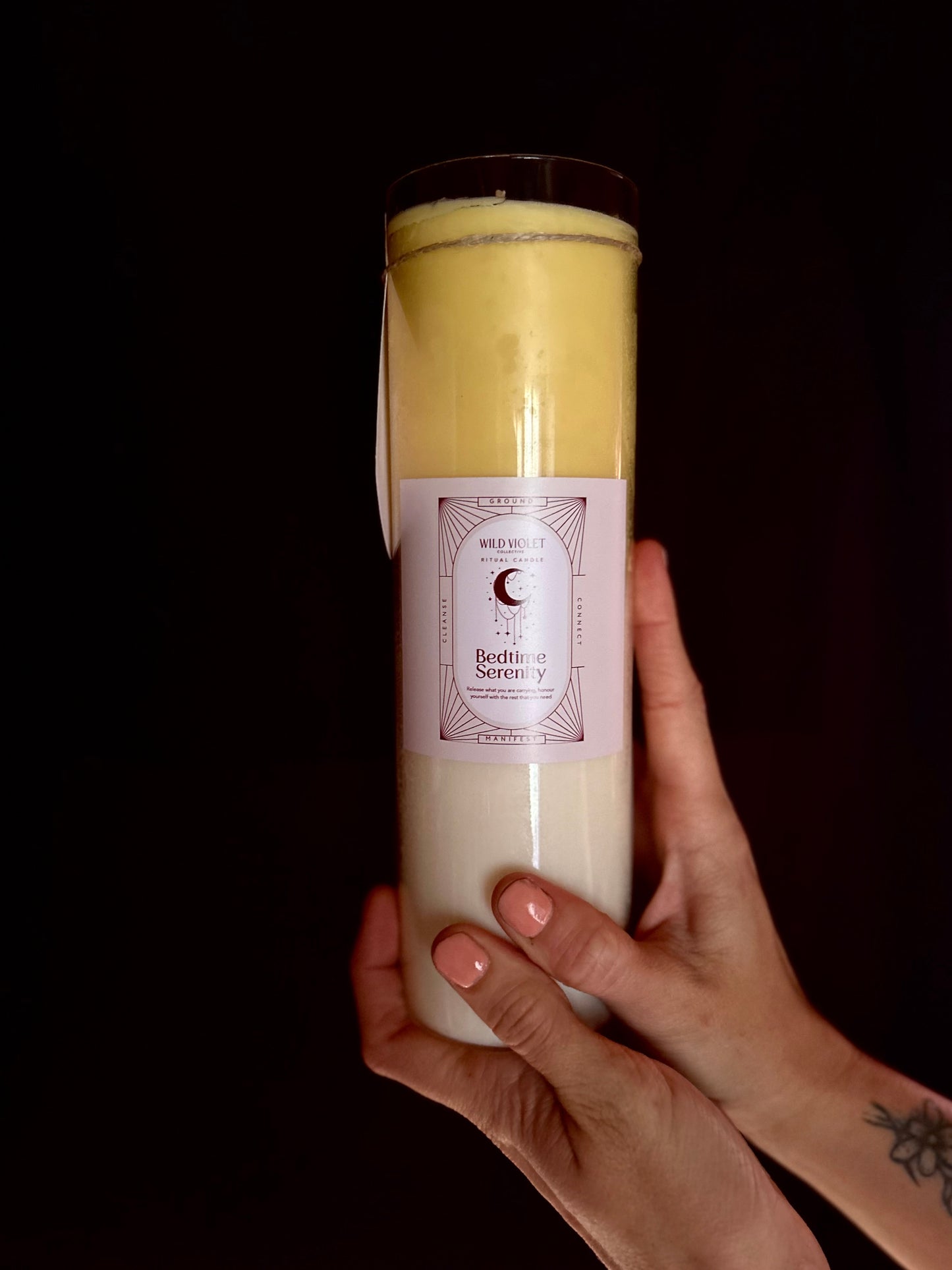 Ritual Candle - Rosemary and Mint / Tranquillity