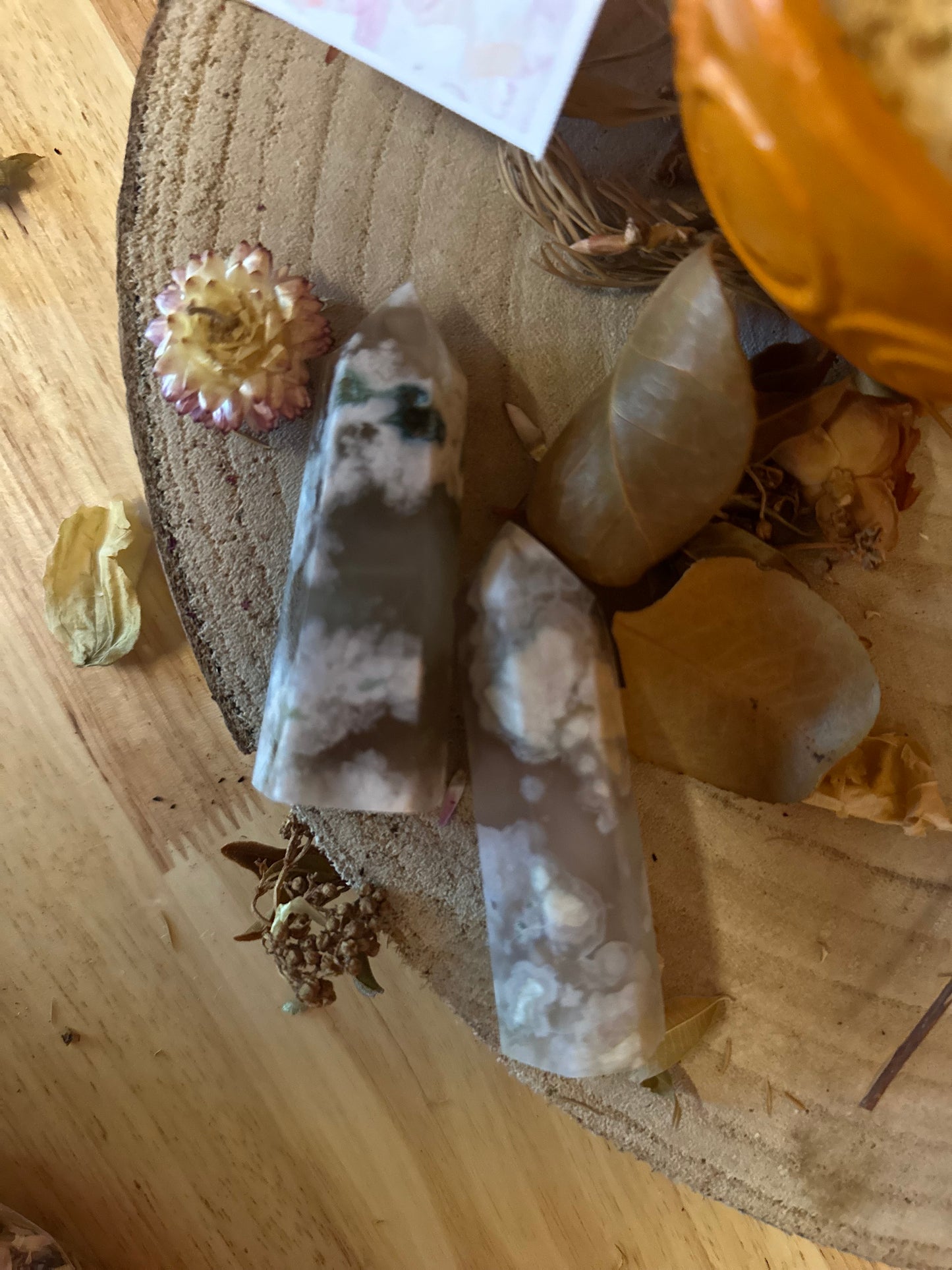 Sakura Agate Towers