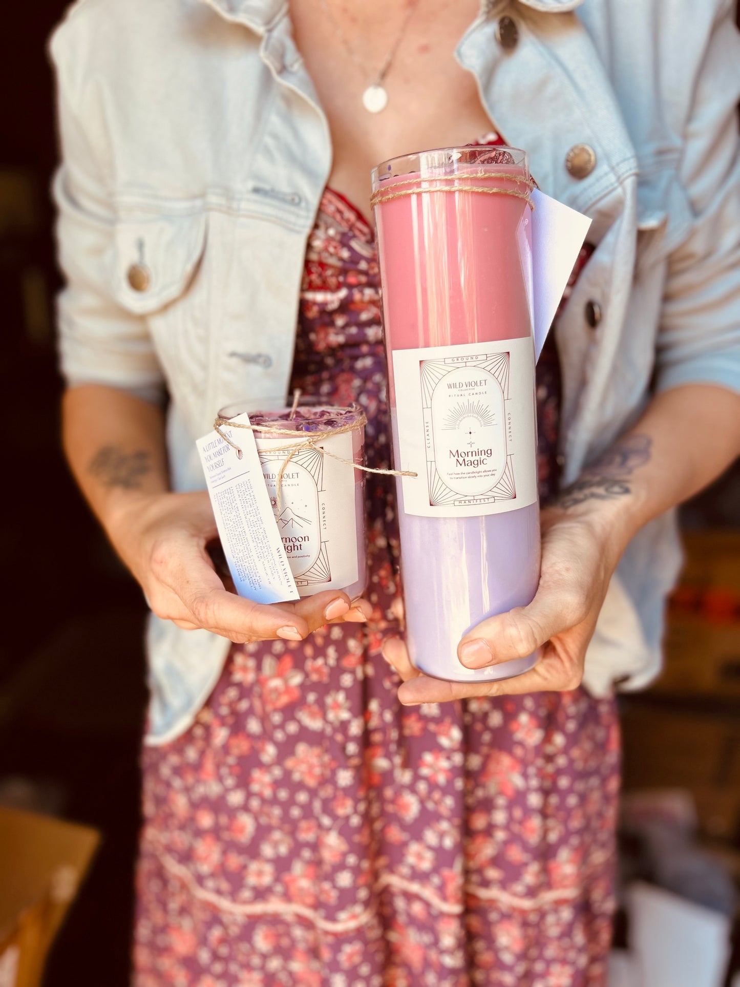 Ritual candle - Bohemian Dreams + Musk