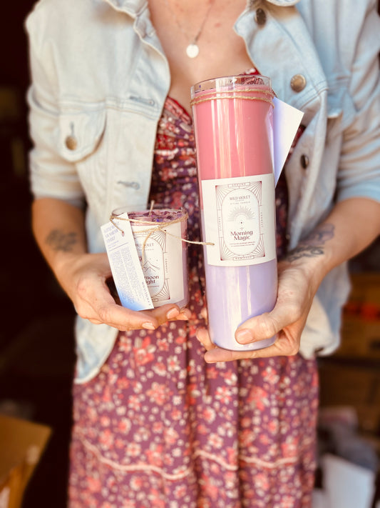 Ritual candle - Bohemian Dreams + Musk