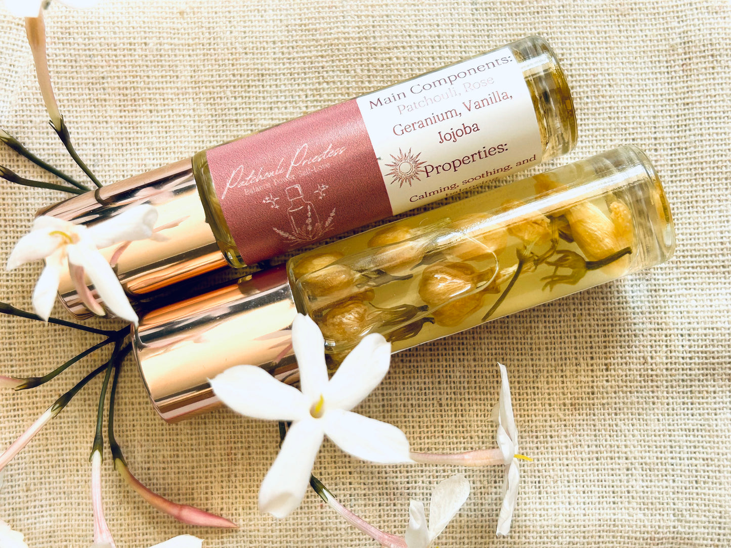 Patchouli Priestess Roller Oil