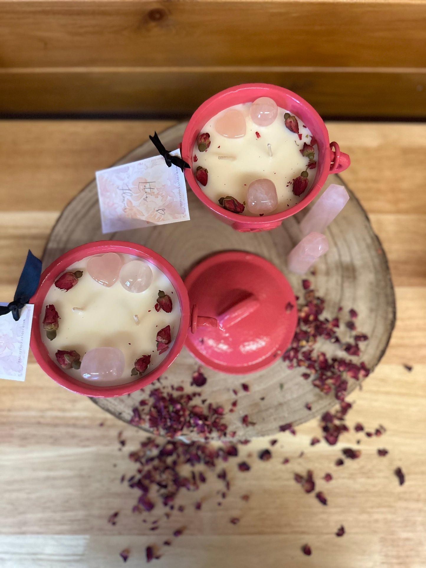 Self Love Cauldron Candle