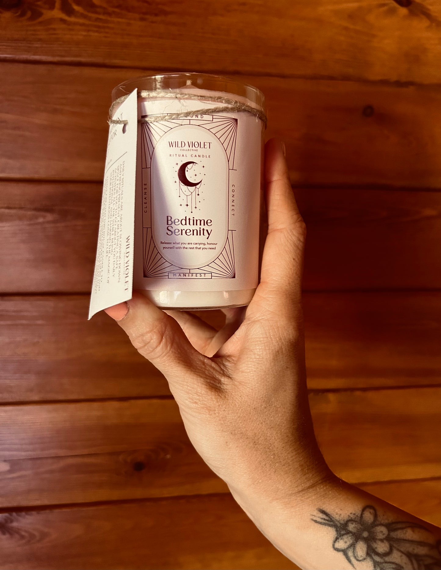 Ritual Candle - Lychee Peony / Kyoto