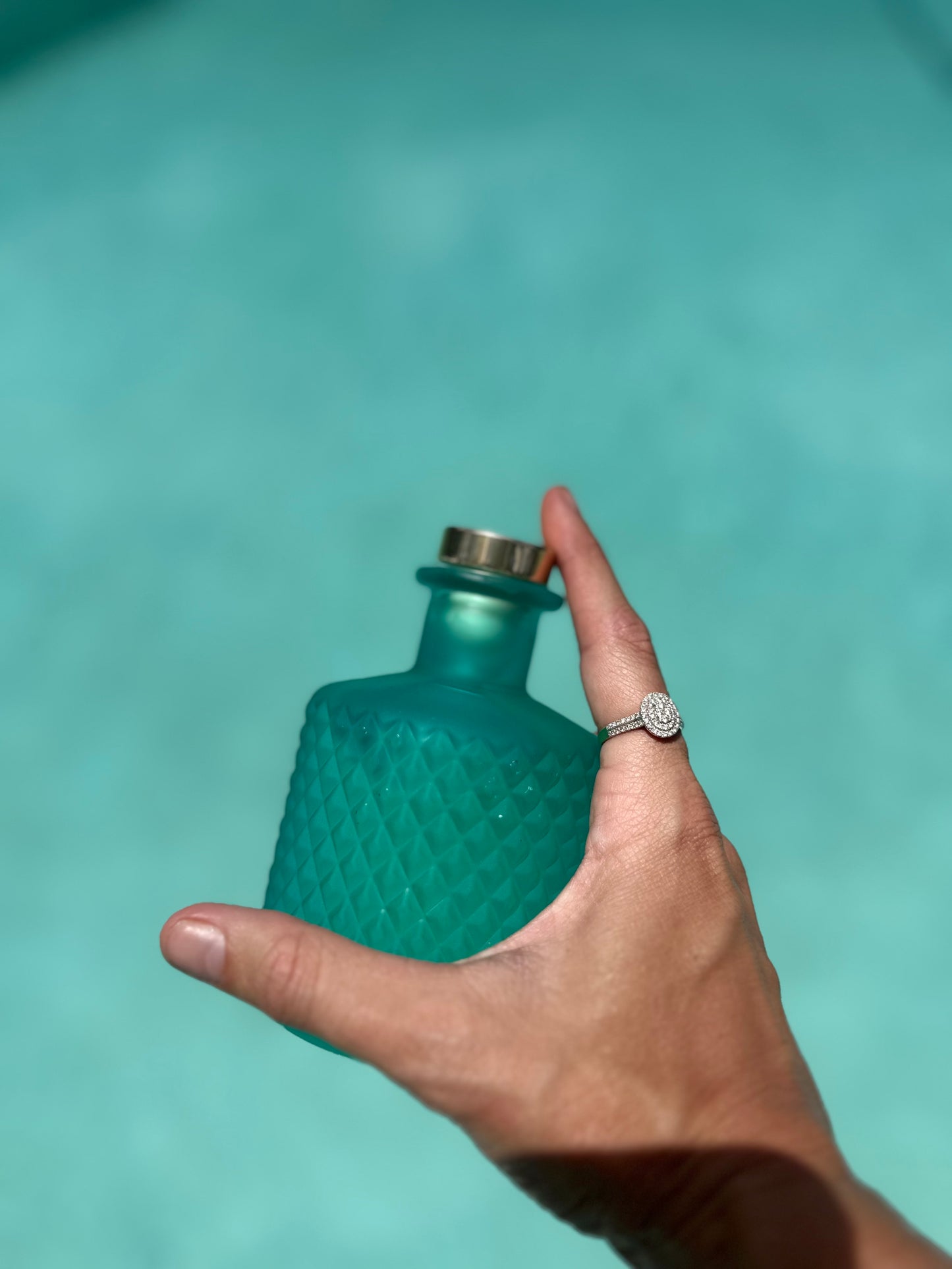 Bohemian Diffuser - Blue