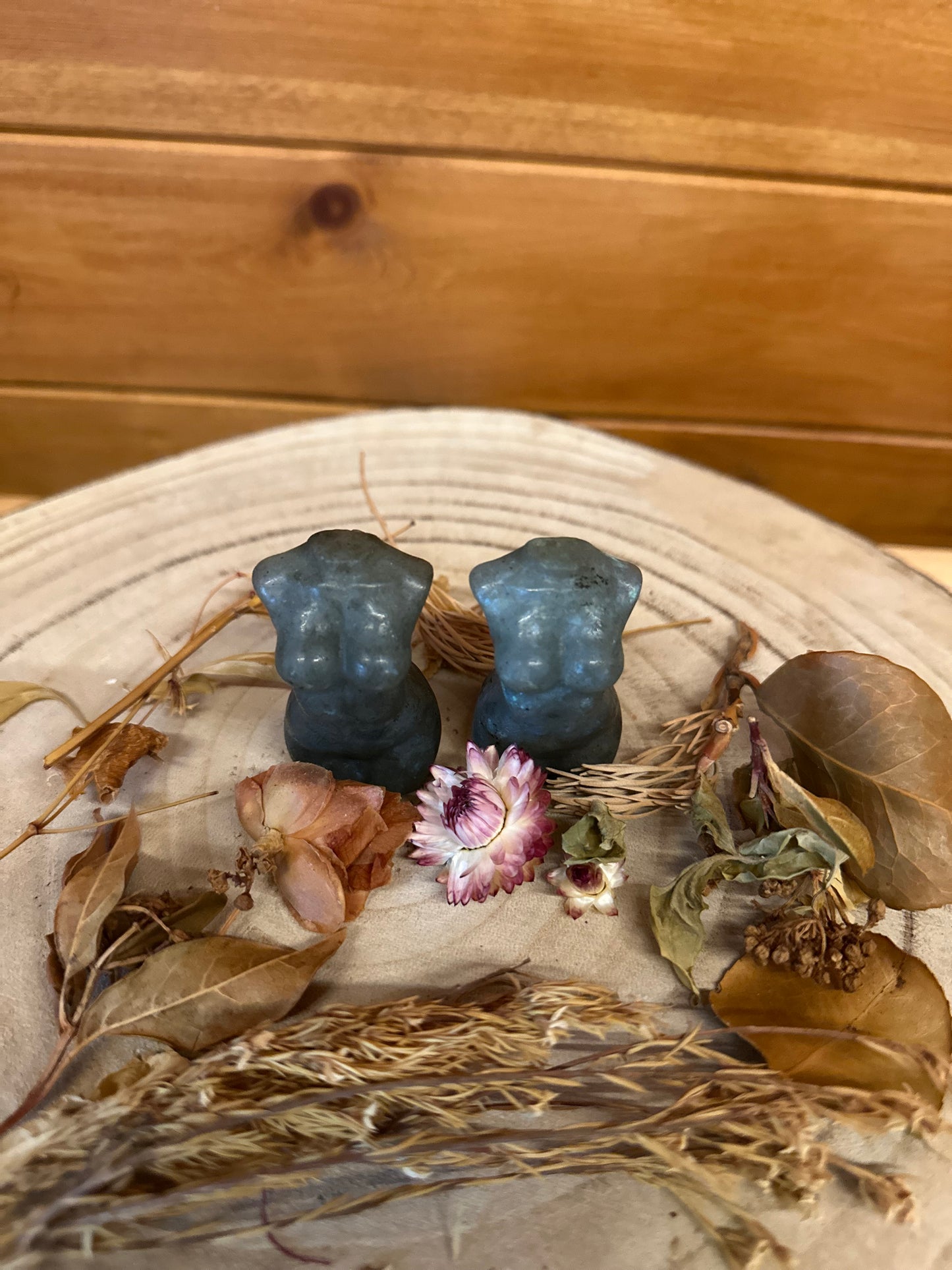Labradorite Lady Carving