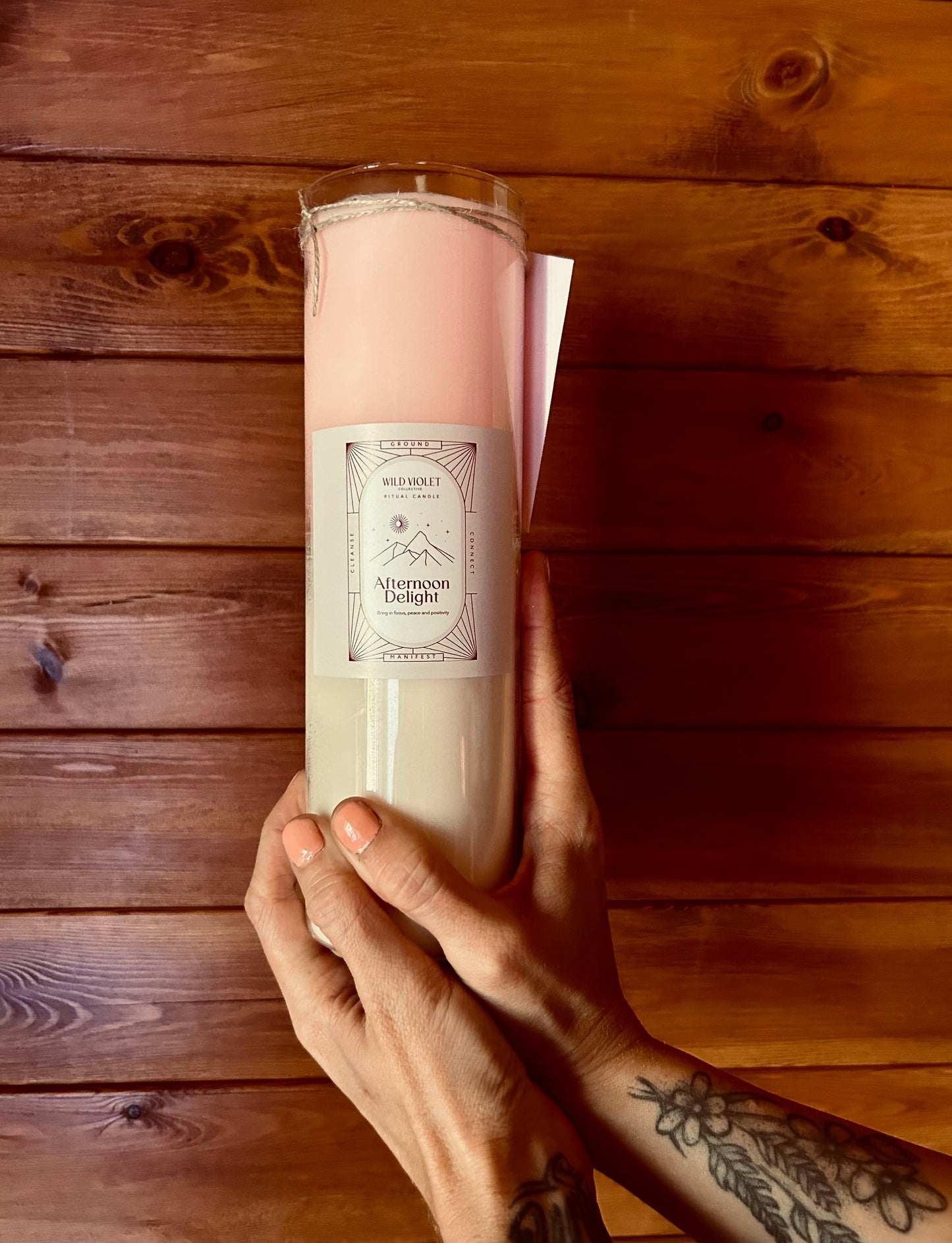 Ritual Candle - Lychee Peony / Kyoto