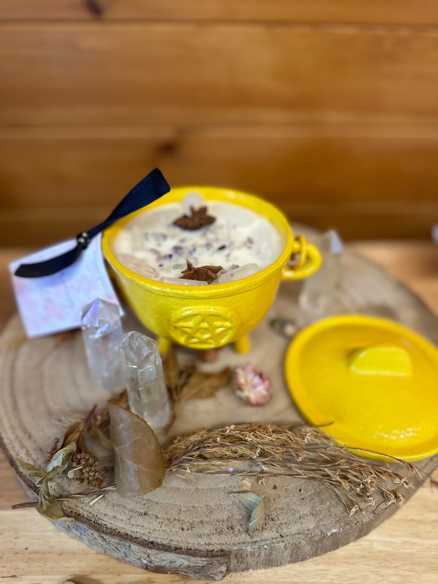 Sunshine Cauldron Candle