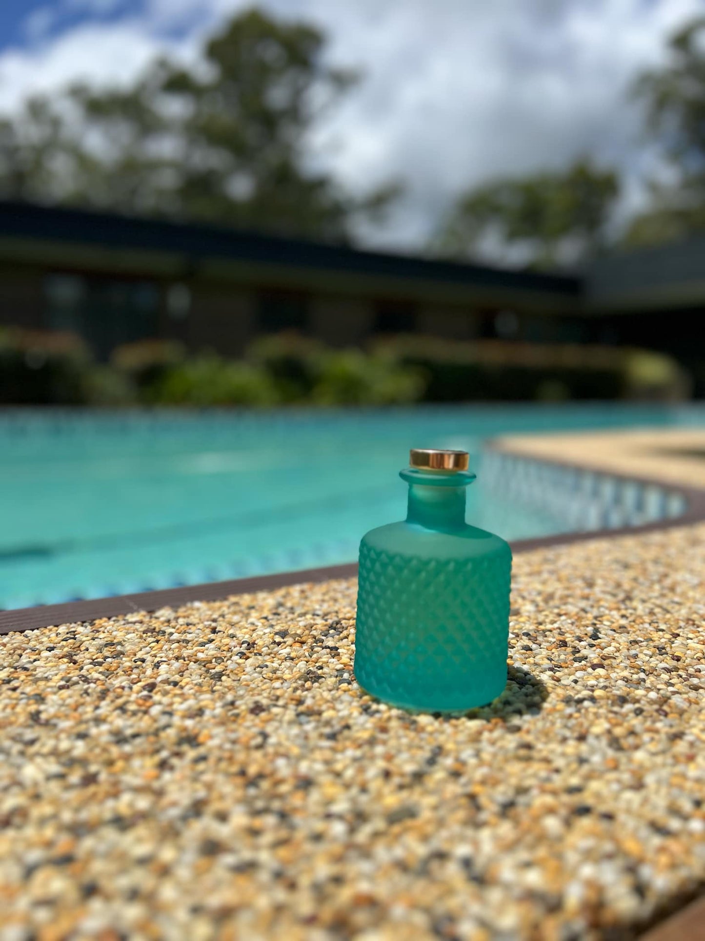 Bohemian Diffuser - Blue