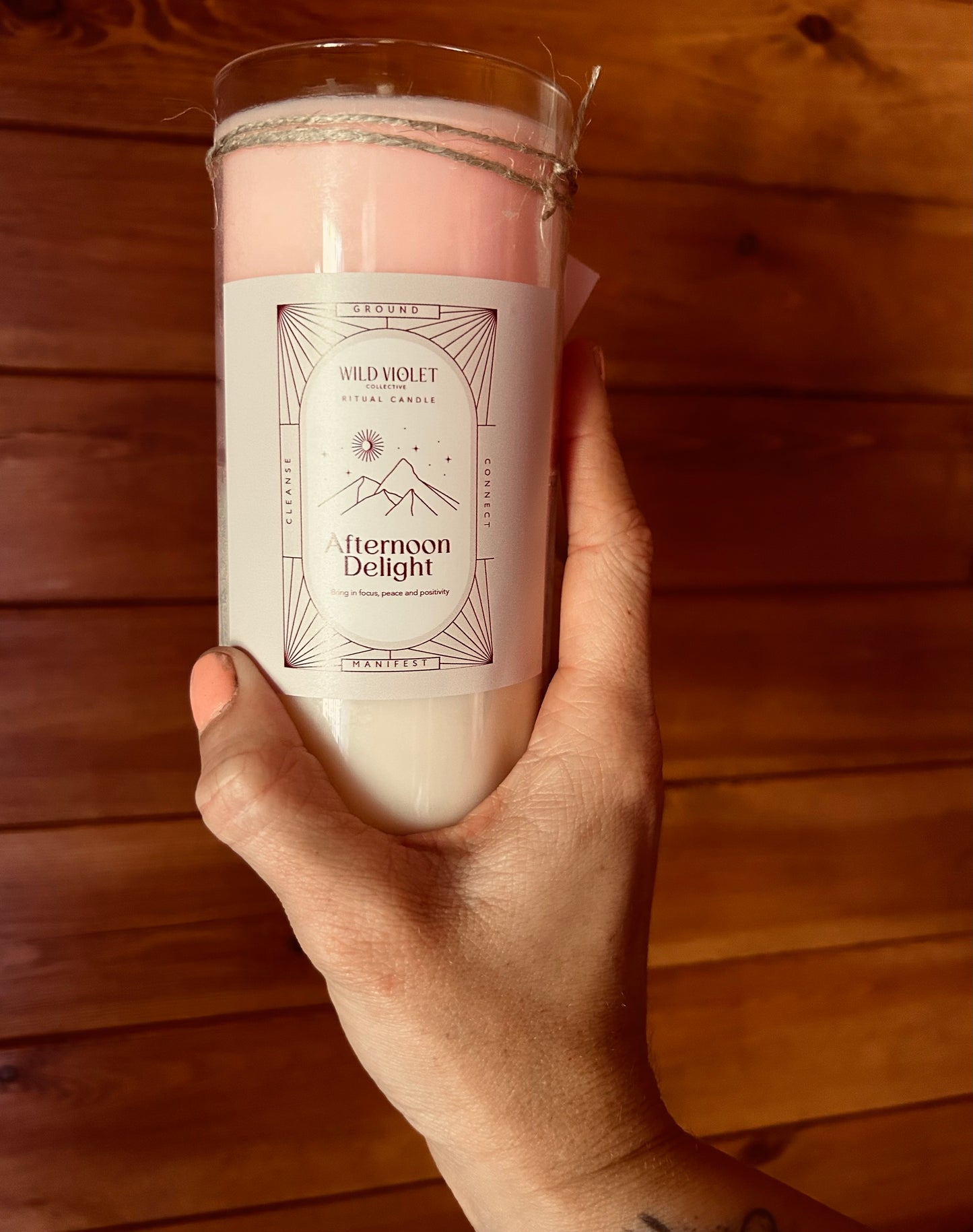 Ritual Candle - Lychee Peony / Kyoto