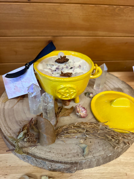 Sunshine Cauldron Candle