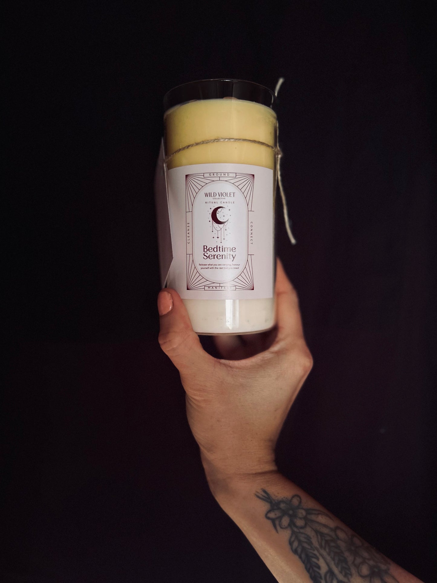 Ritual Candle - Rosemary and Mint / Tranquillity