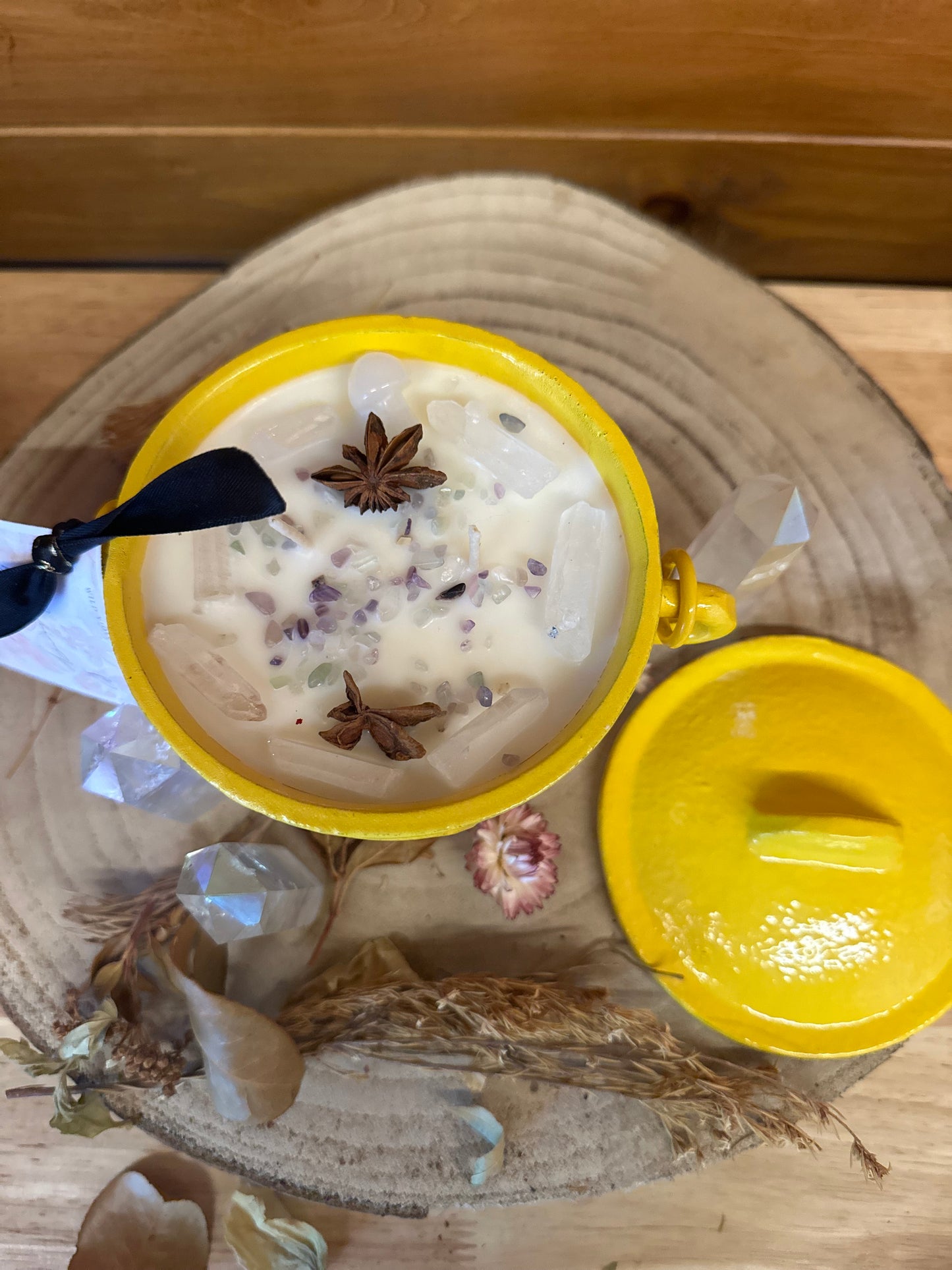 Sunshine Cauldron Candle