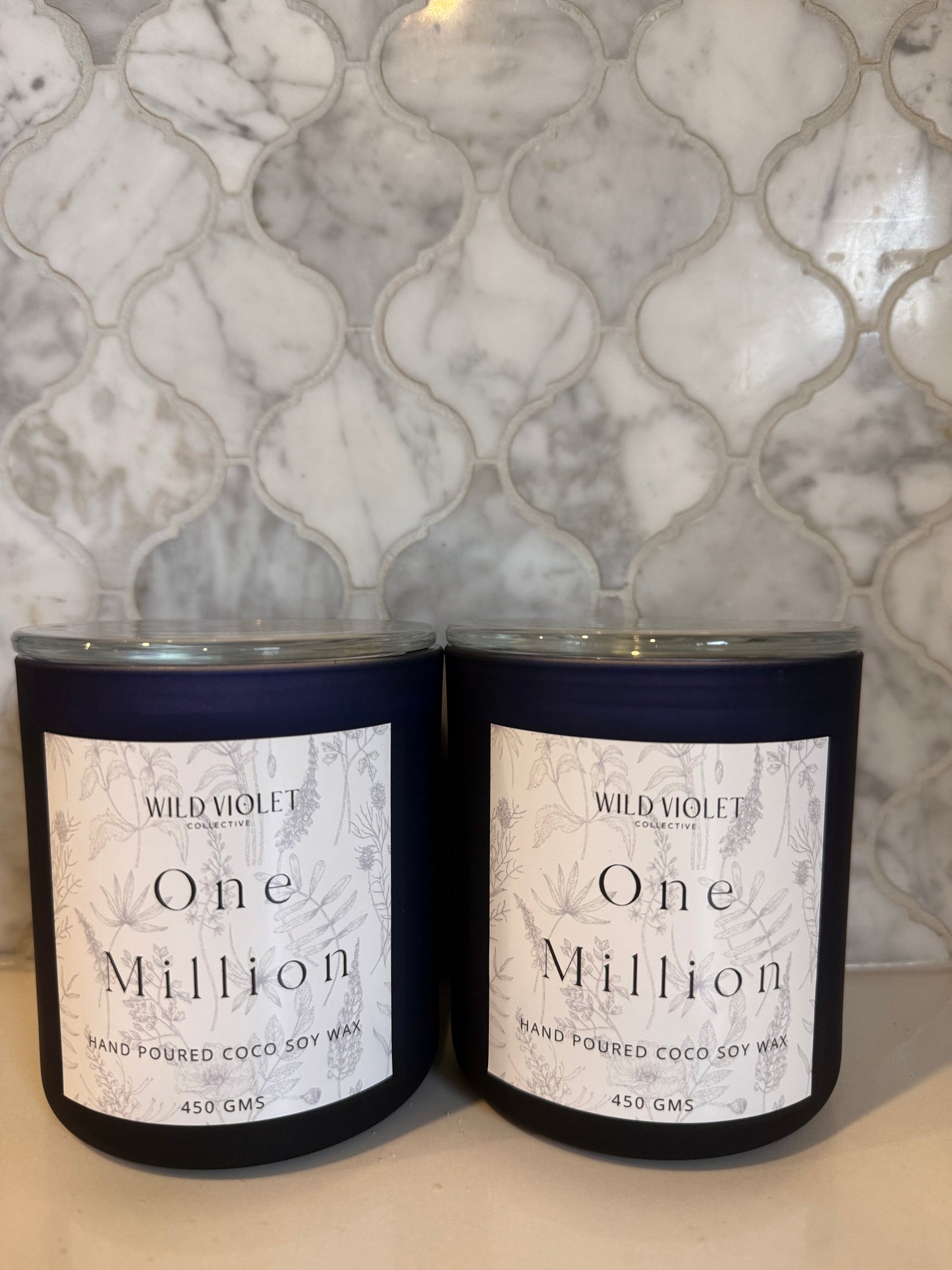 One Million Candle