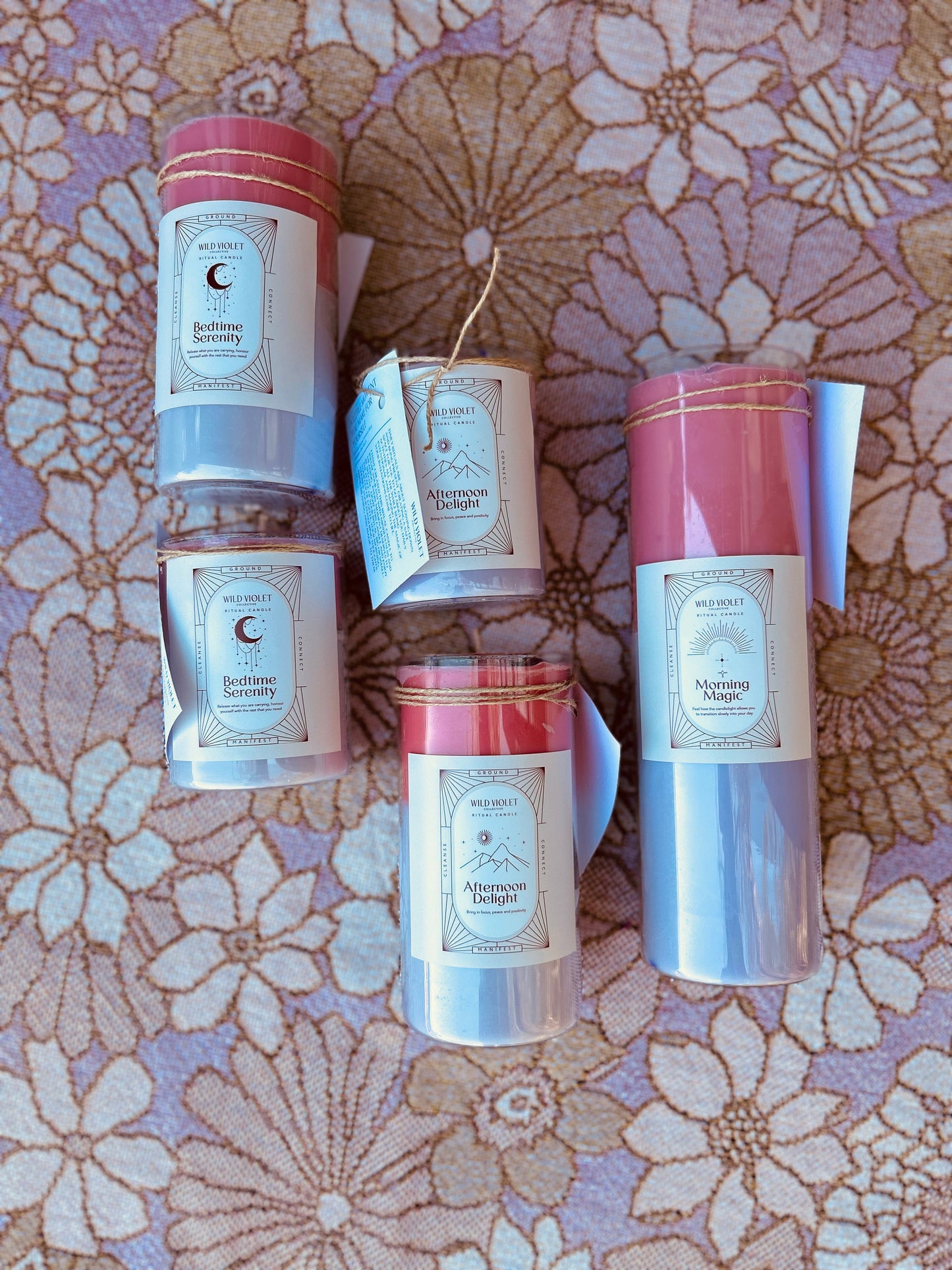 Ritual candle - Bohemian Dreams + Musk