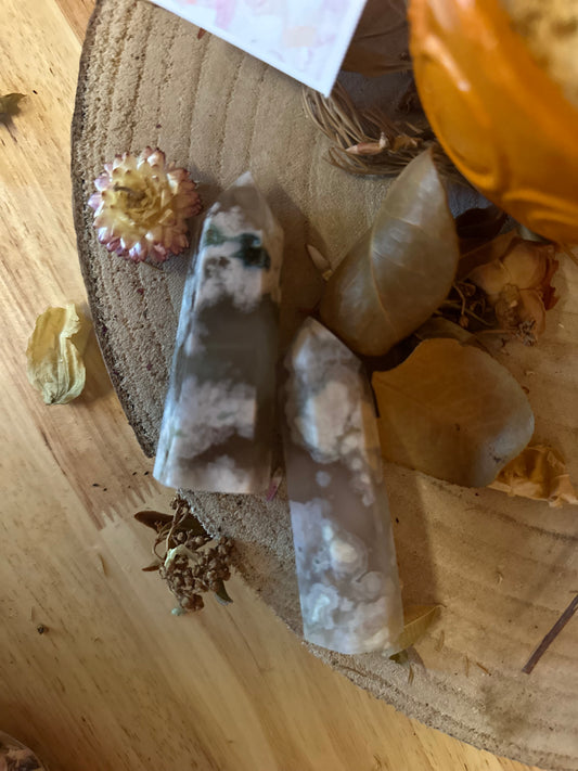 Sakura Agate Towers