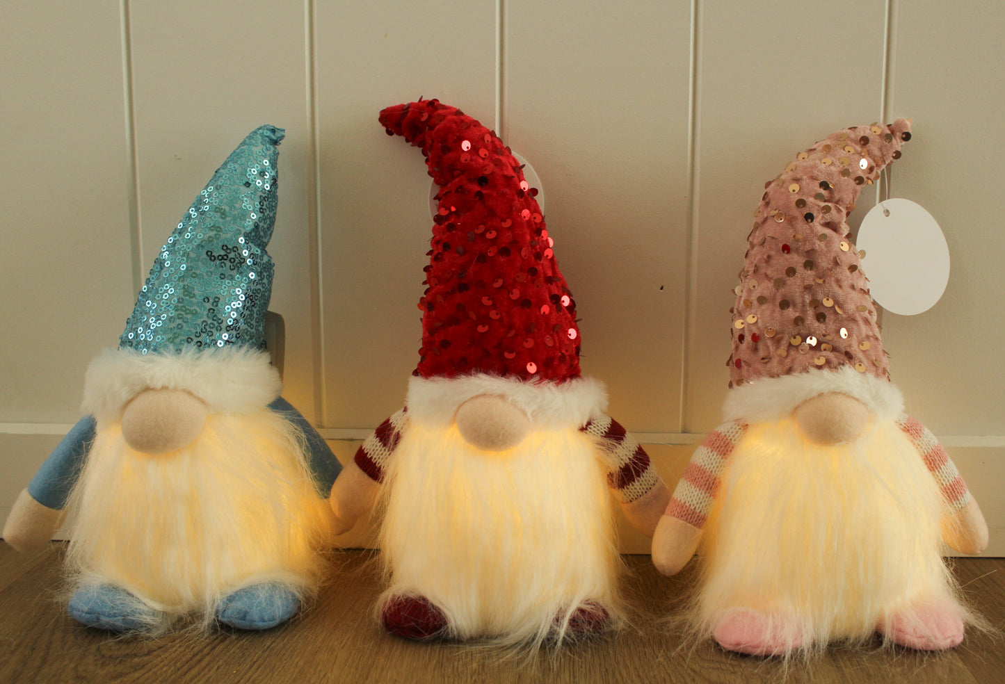 Light up gnomes
