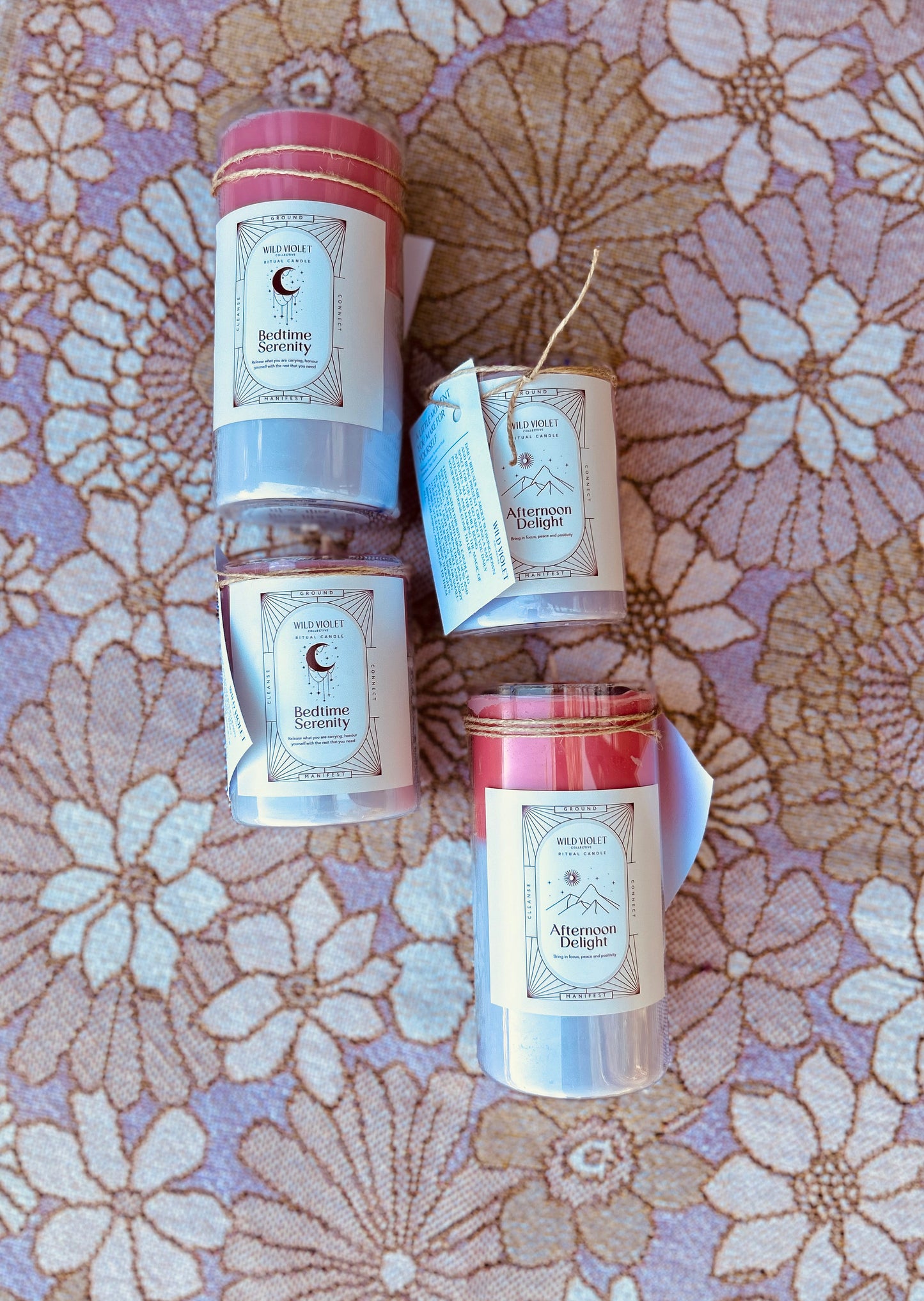 Ritual candle - Bohemian Dreams + Musk