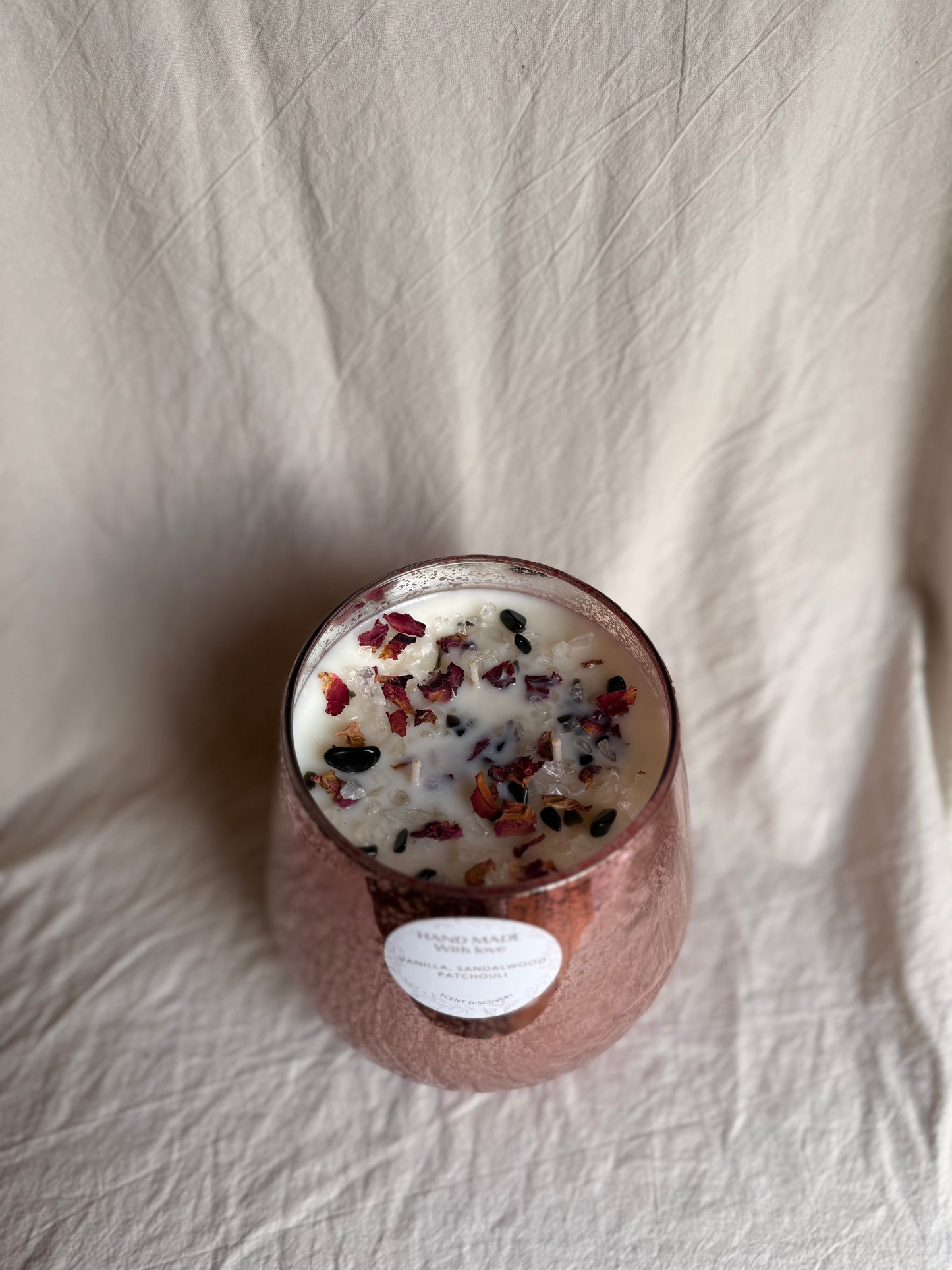 XXL Rose Gold Candle