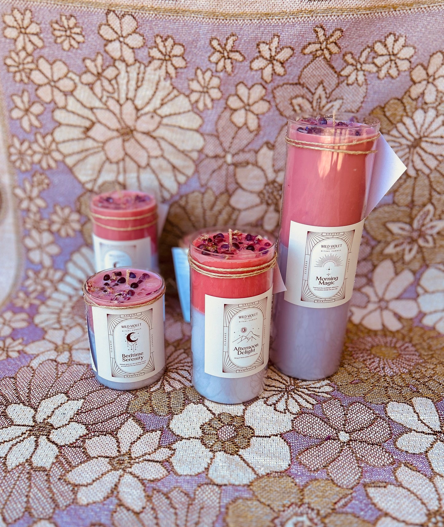 Ritual candle - Bohemian Dreams + Musk
