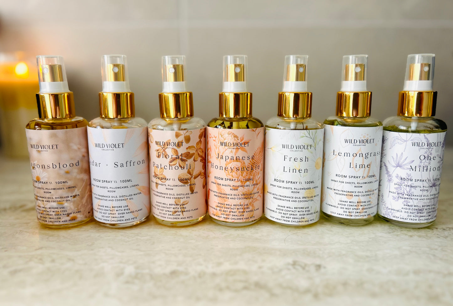 NEW Room Sprays 100ml