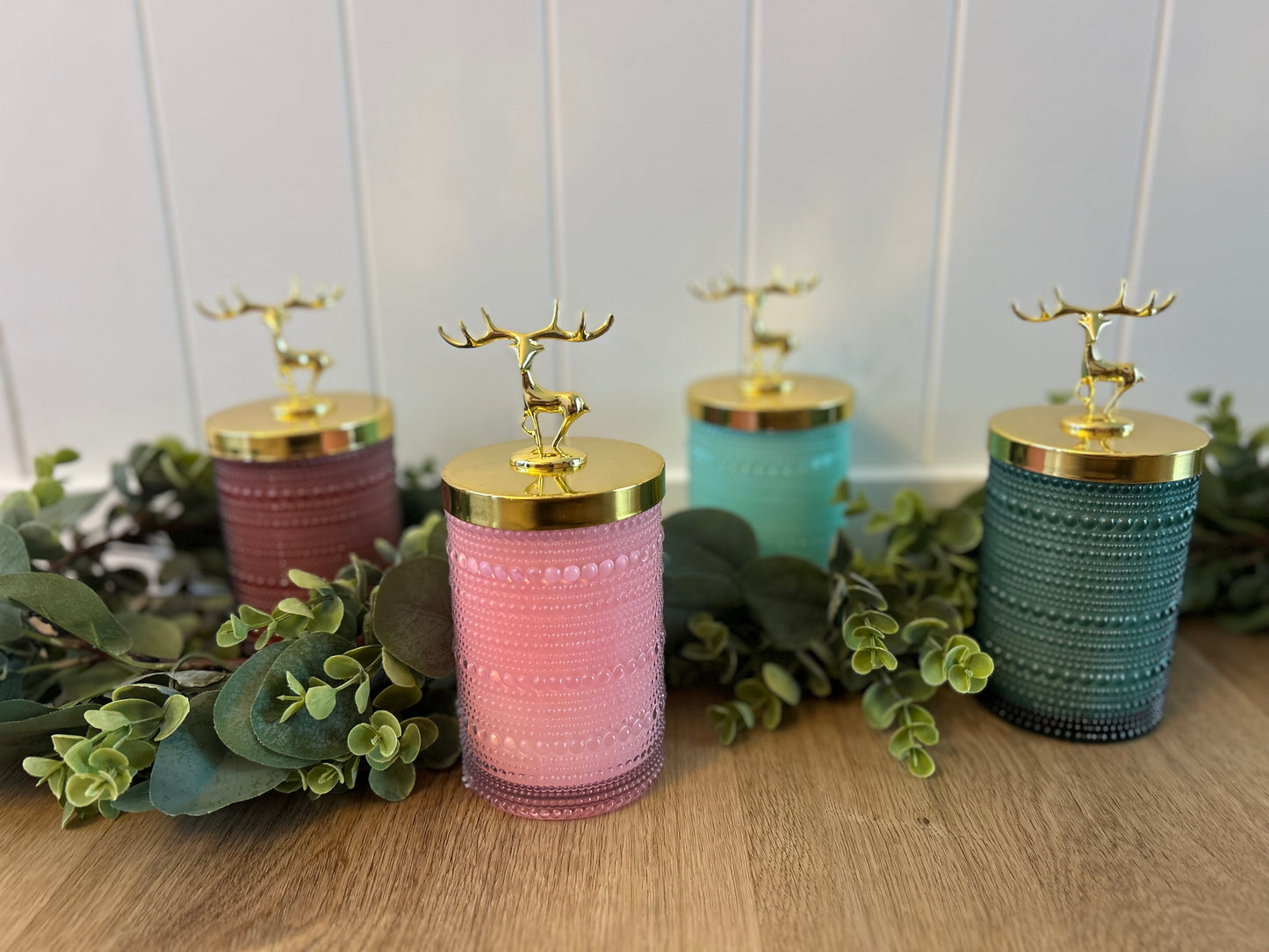 Reindeer Candles