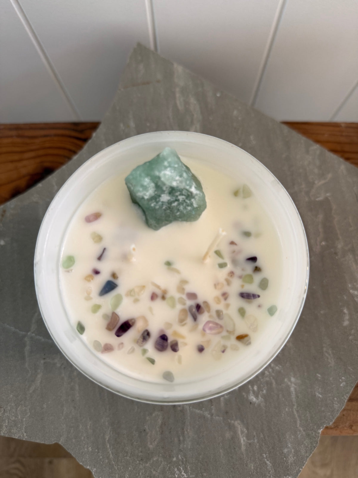 She is - aventurine candle