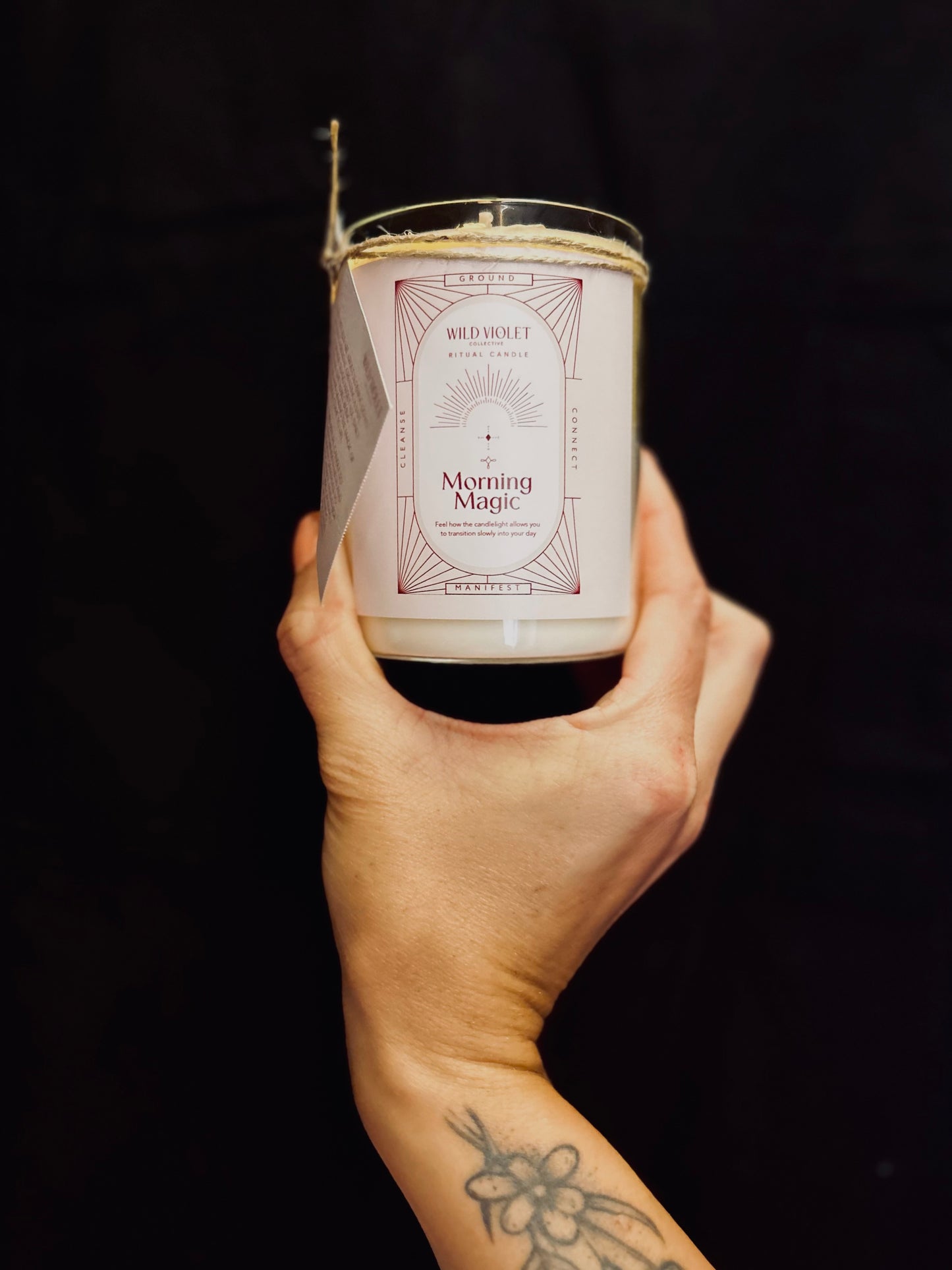 Ritual Candle - Rosemary and Mint / Tranquillity