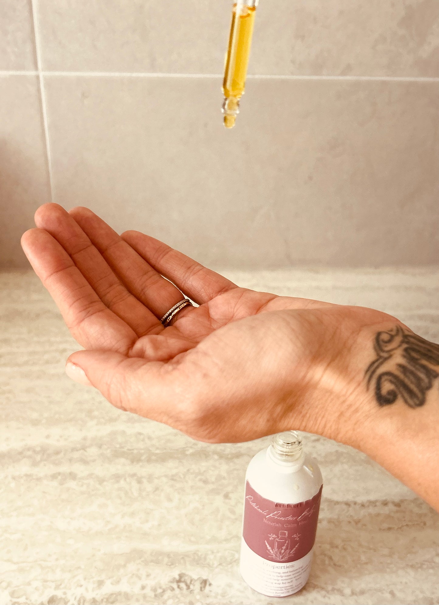 Patchouli Priestess Body Oil