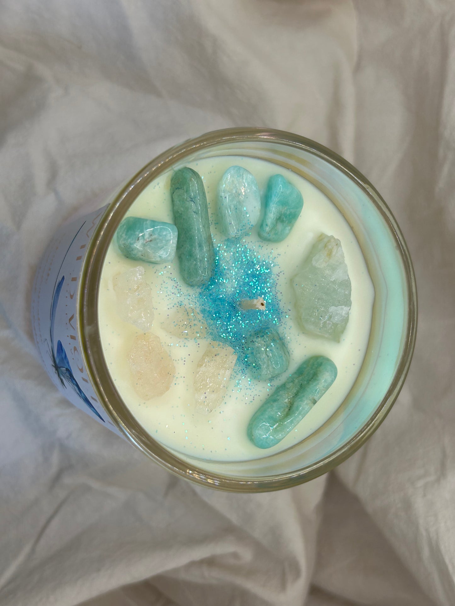 Dragonfly candle π