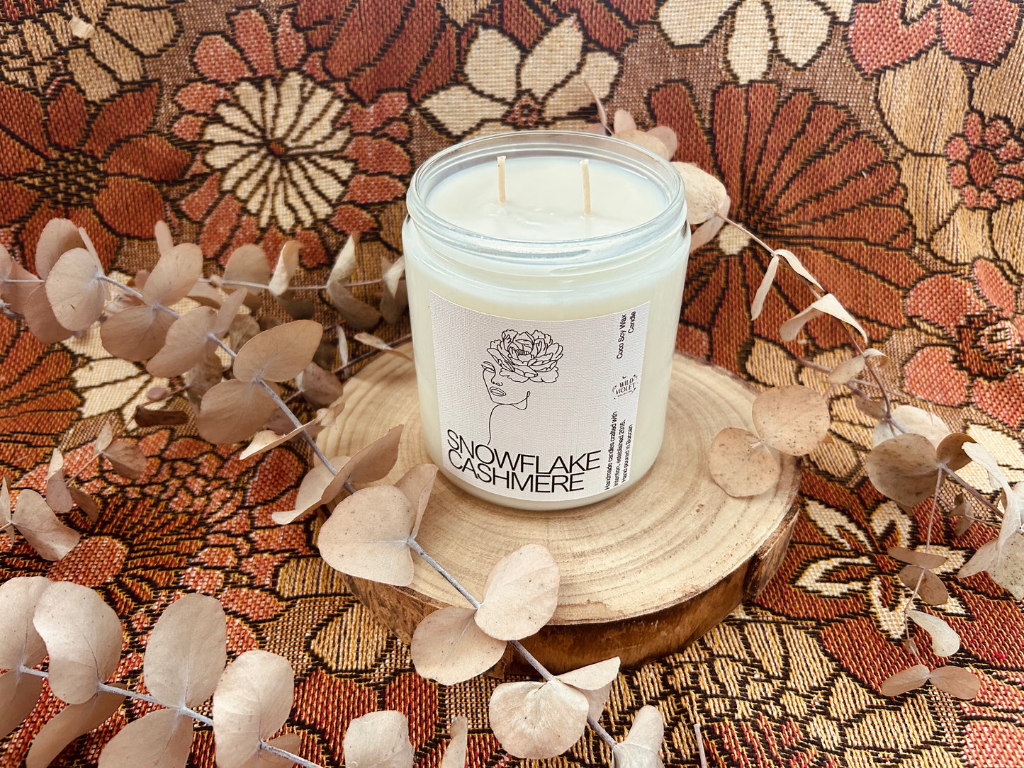 Mason Jar Candle