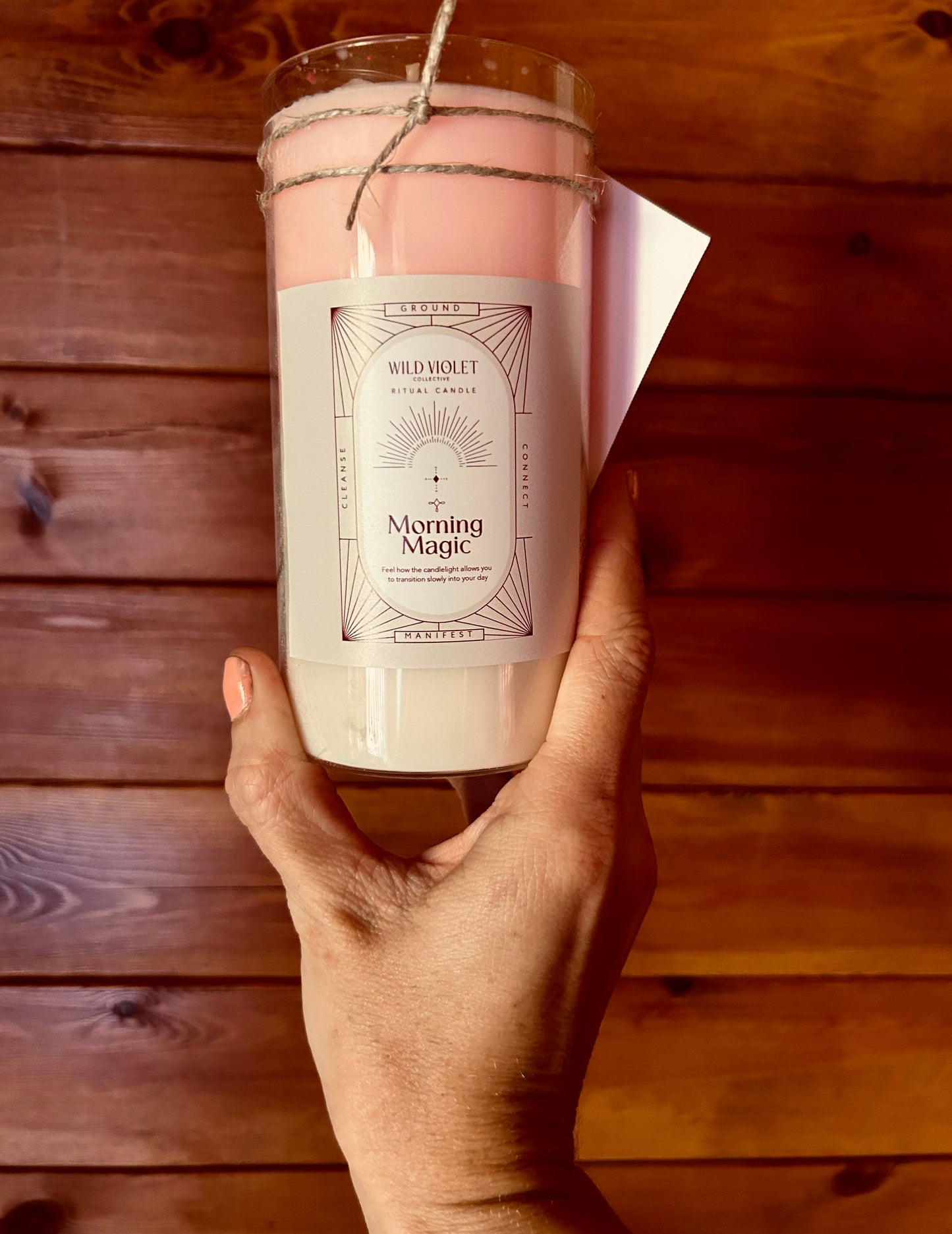 Ritual Candle - Lychee Peony / Kyoto