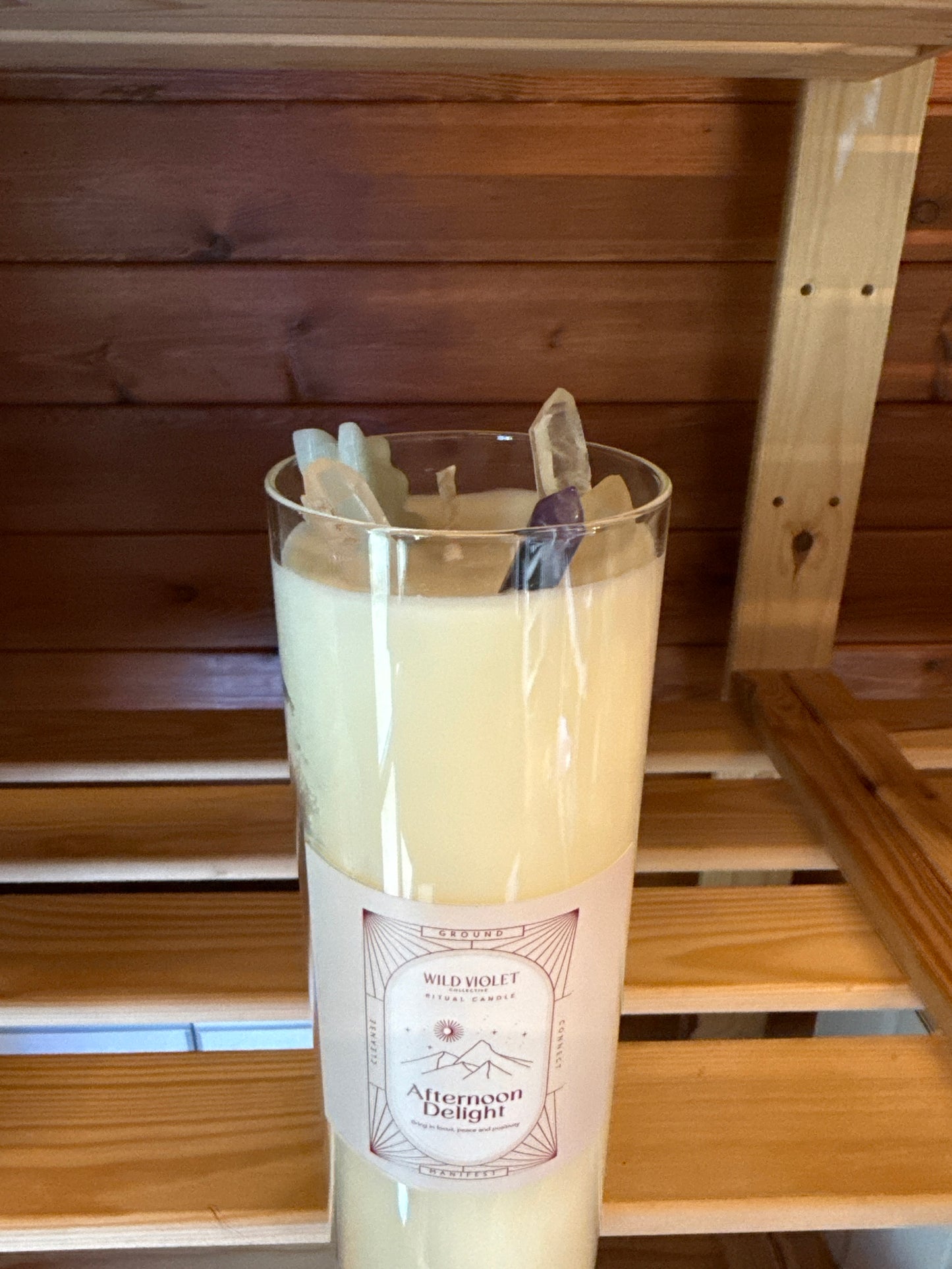 Ritual candle - black raspberry vanilla