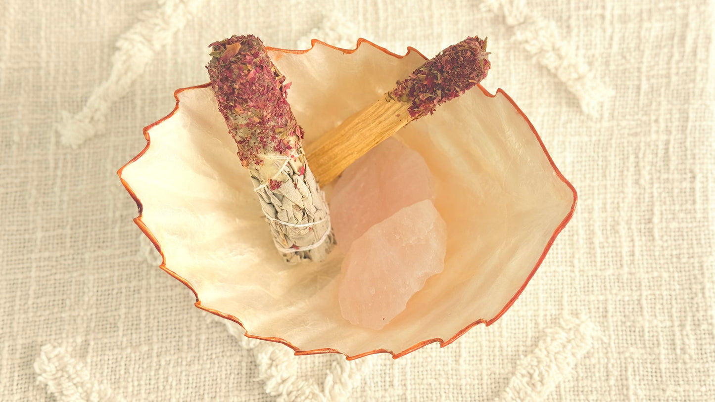 Pearl resin cleanse bowl