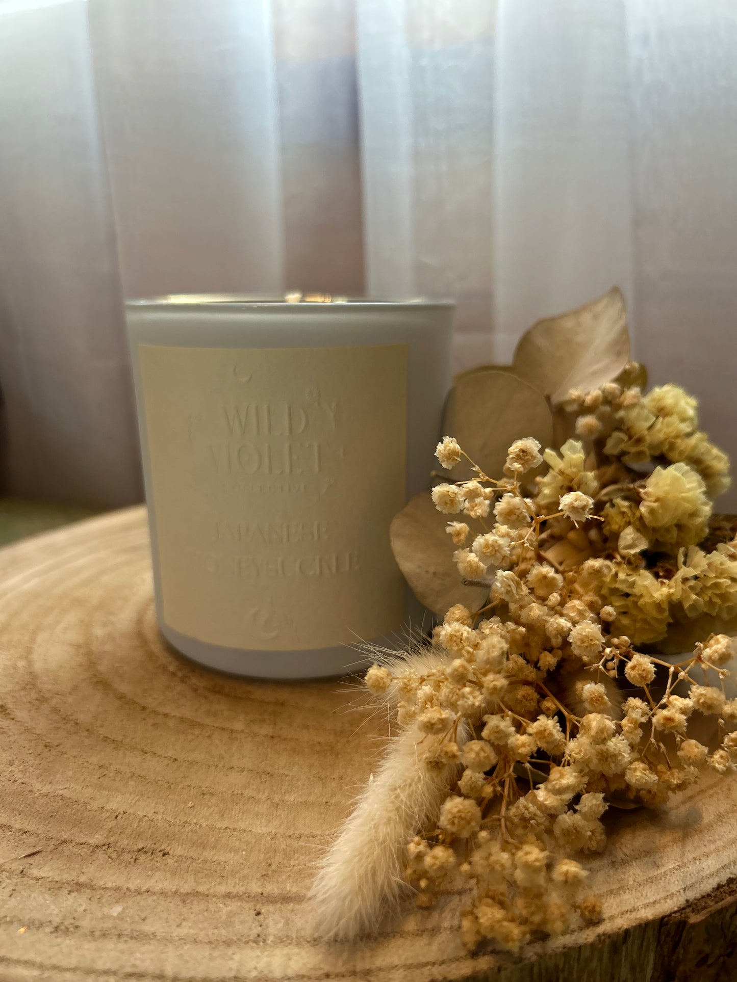 Large Gold Classique Candle