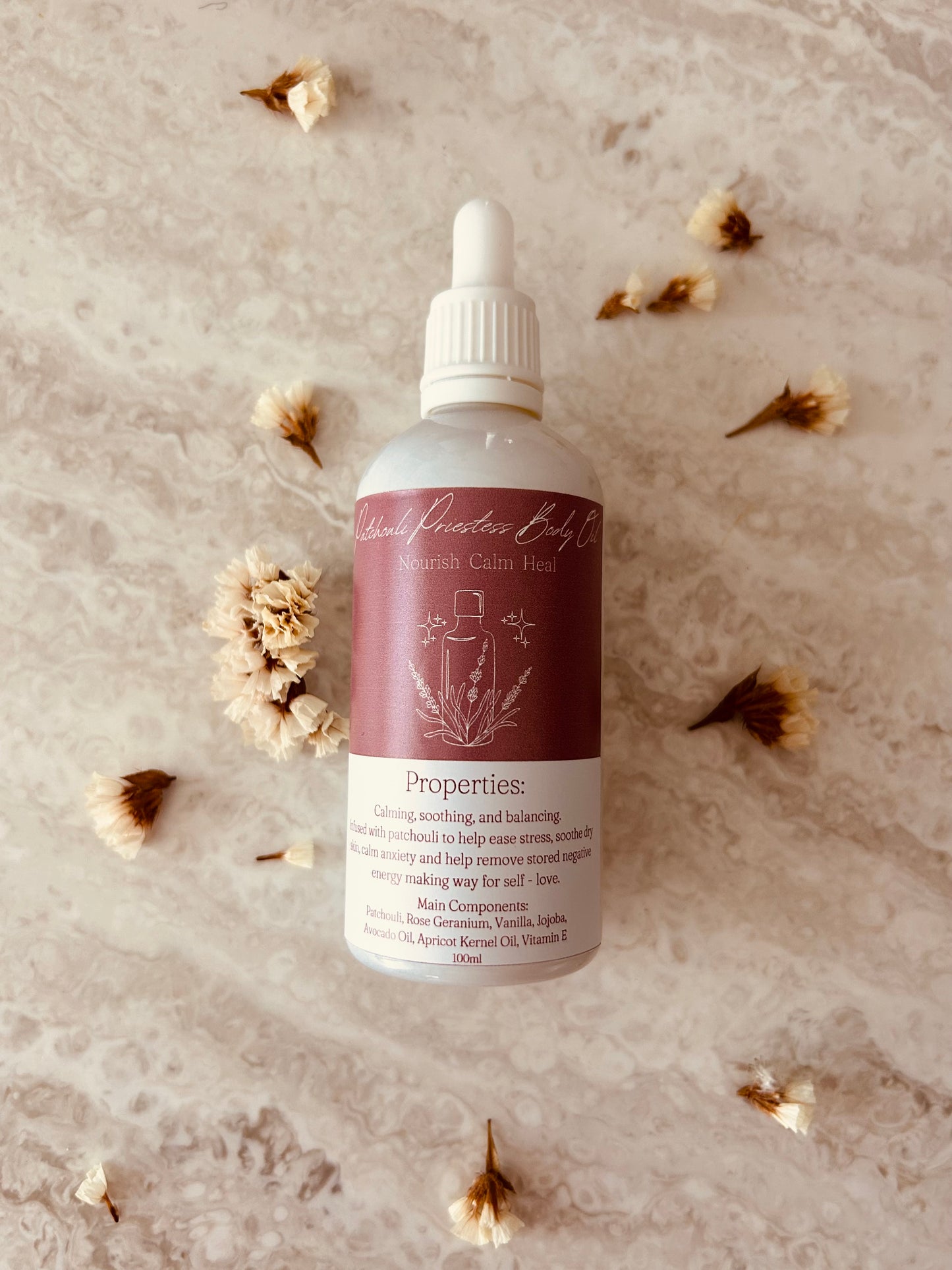 Patchouli Priestess Body Oil