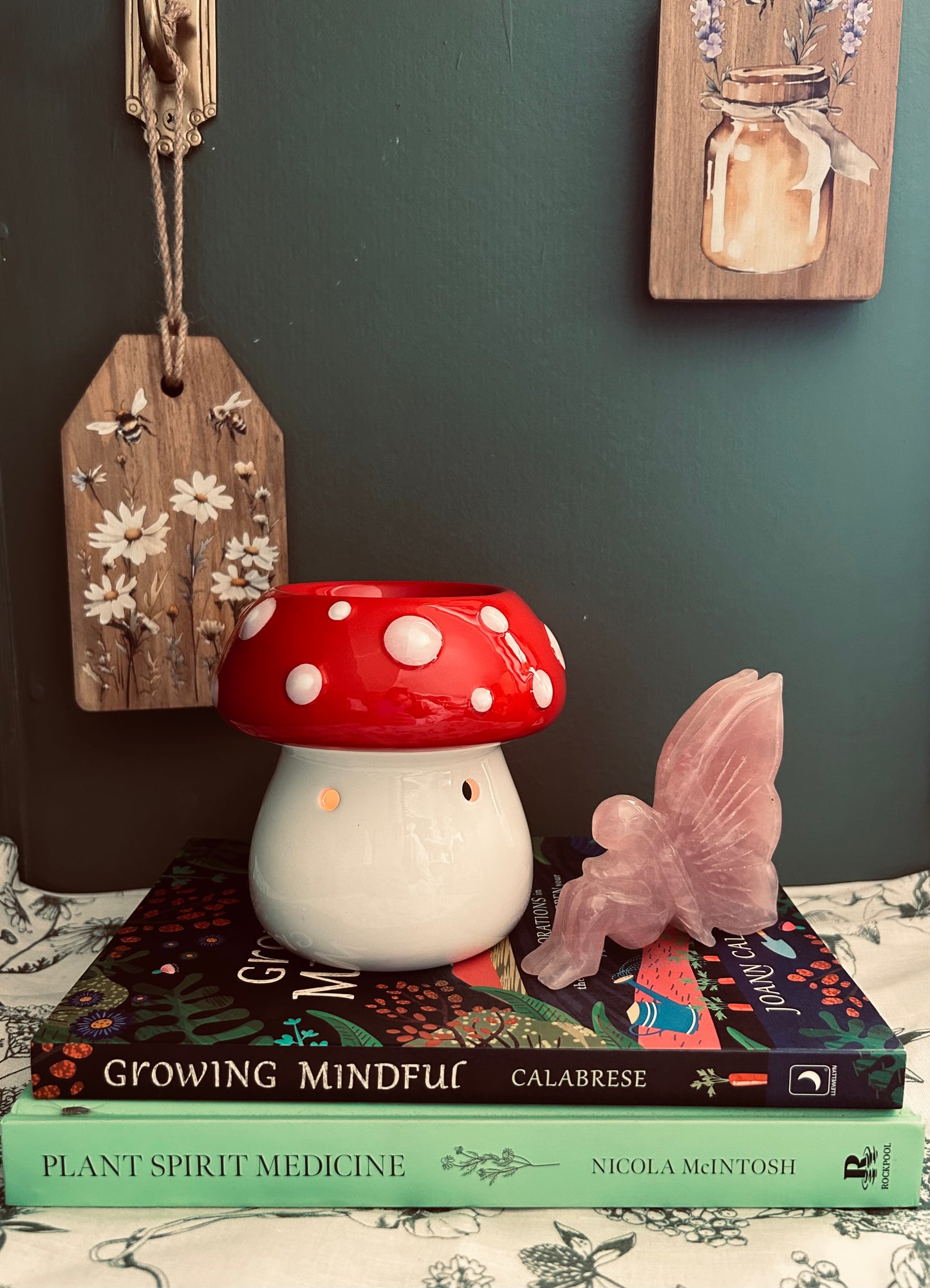Mushroom Warmer